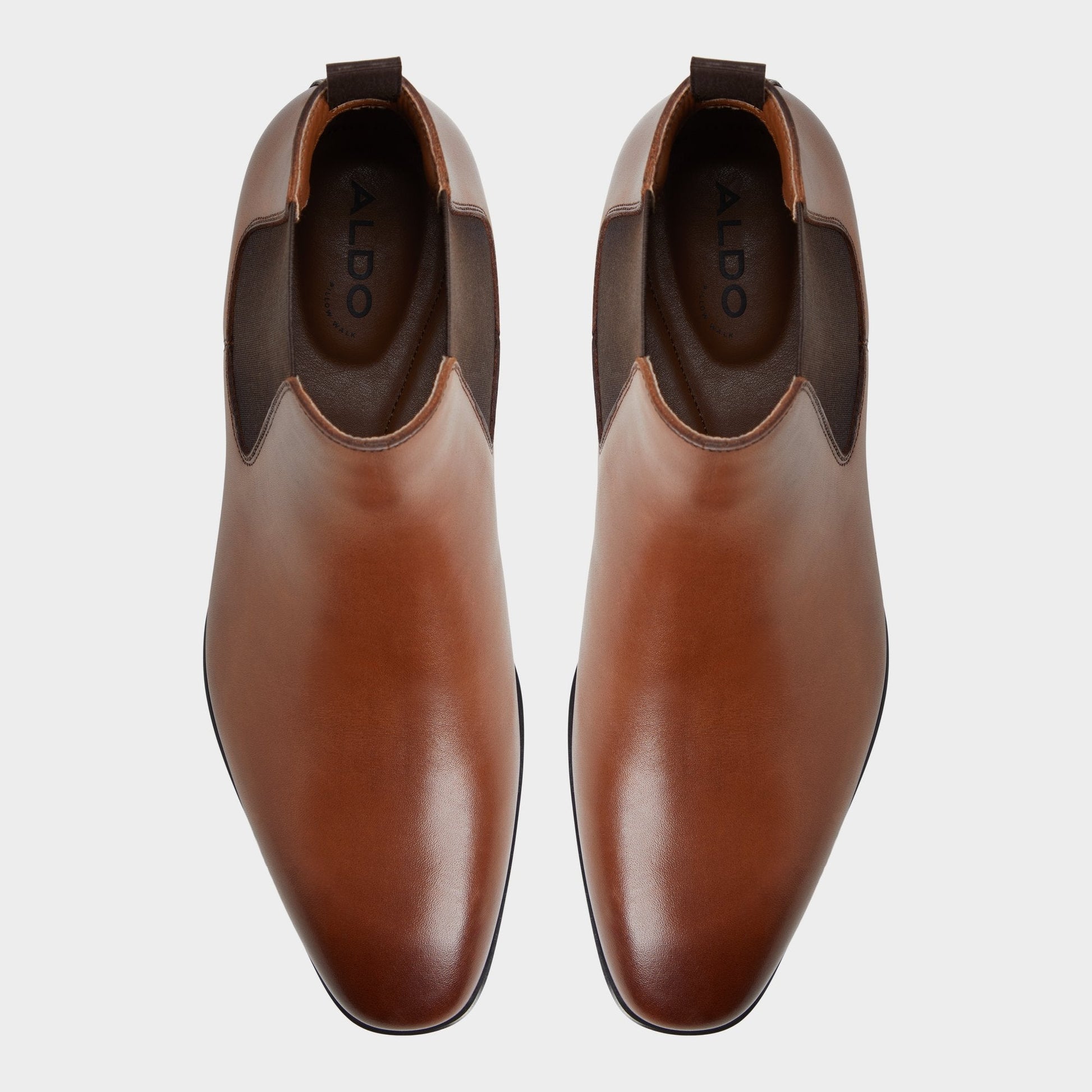 Aldo Sosa in Cognac - Chelsea boot Men