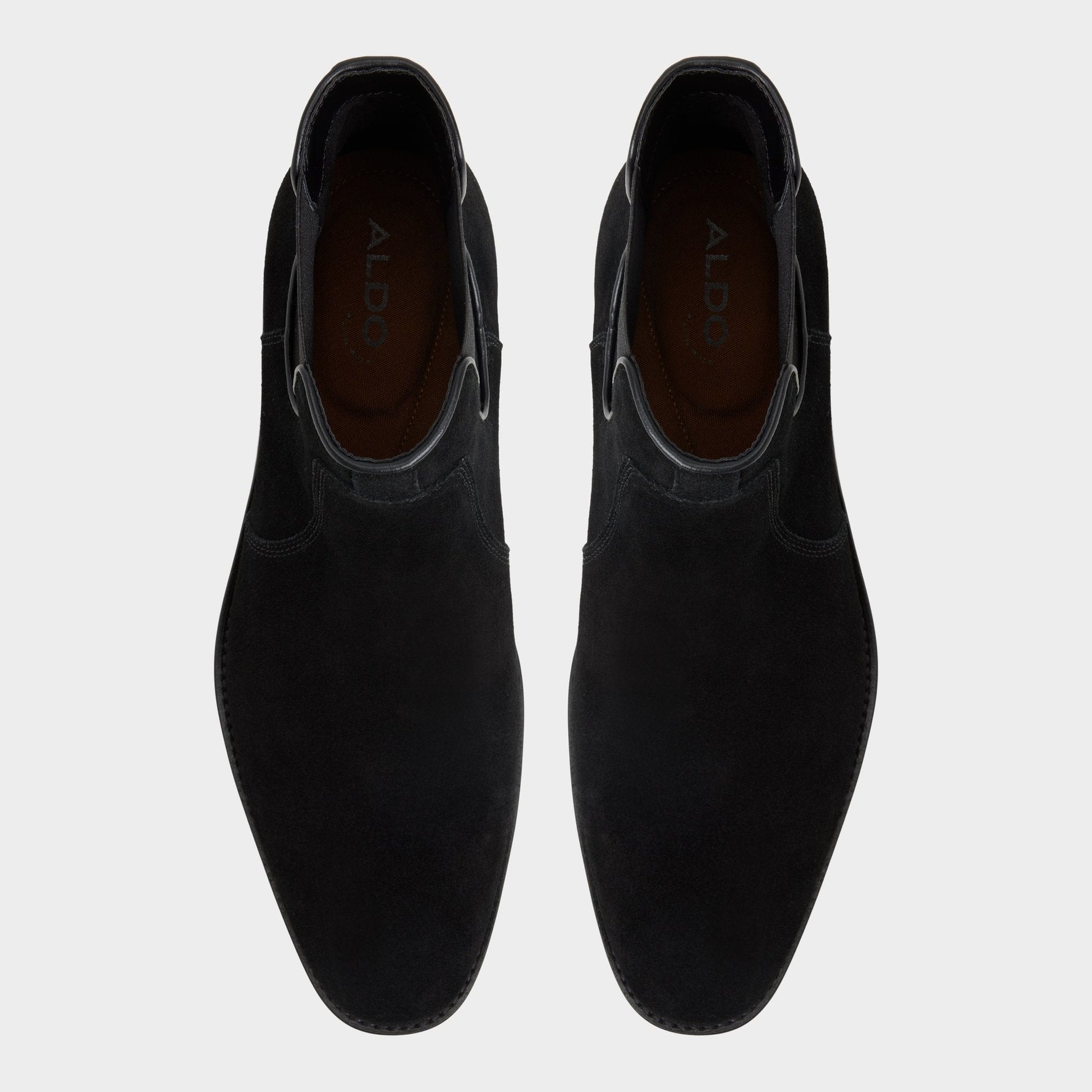 Aldo Hunter in Other Black - Chelsea boot Men