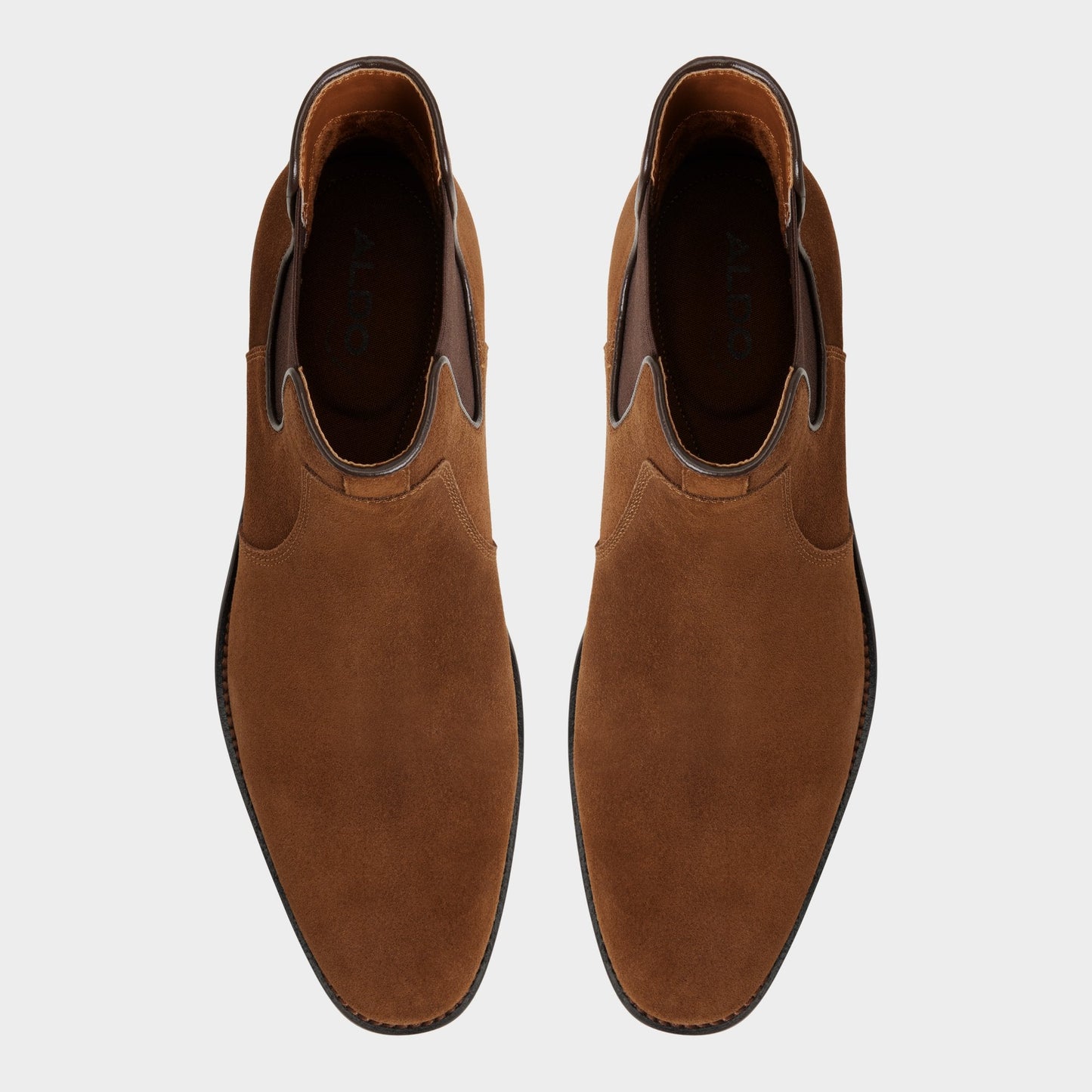 Aldo Hunter in Medium Brown - Chelsea boot Men