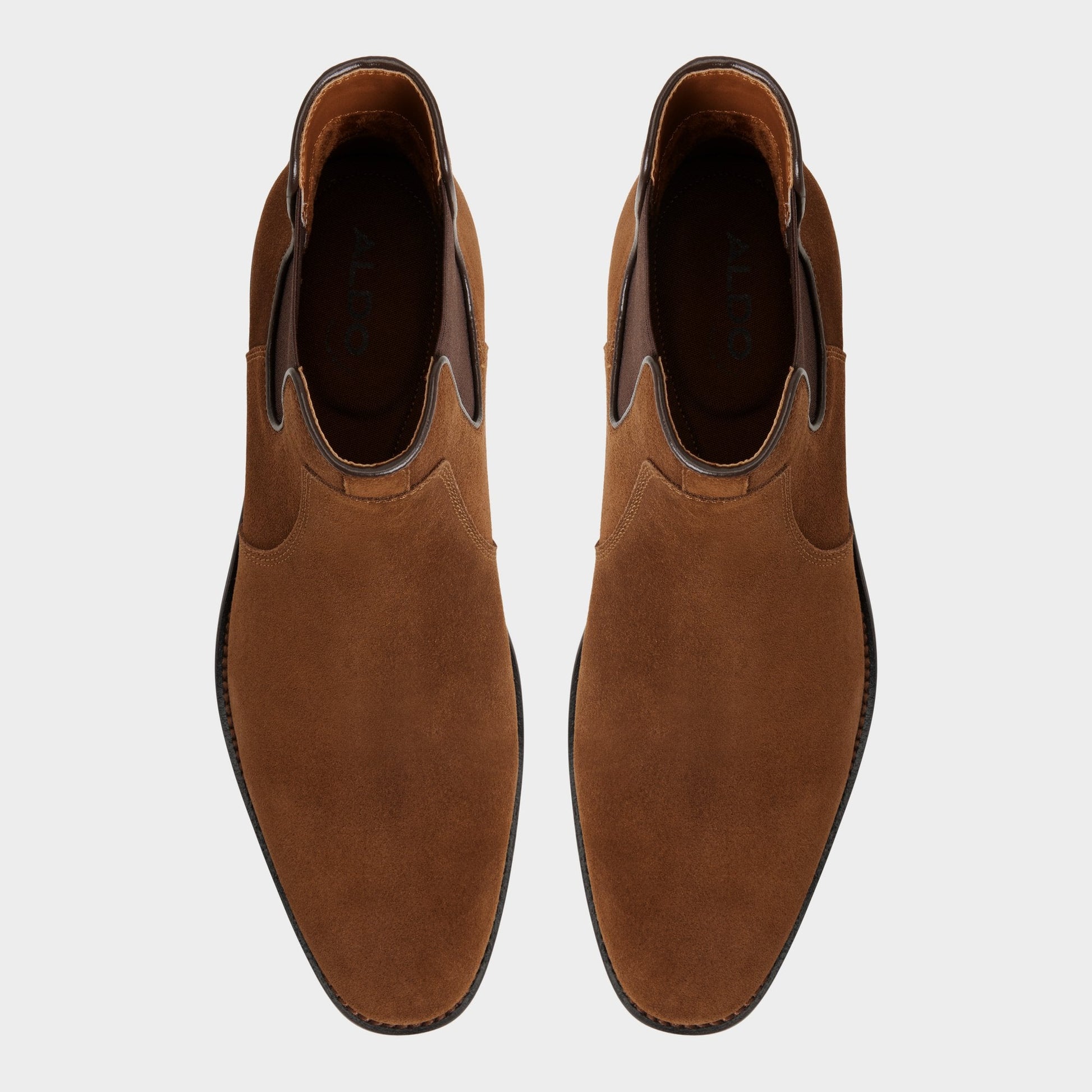 Aldo Hunter in Medium Brown - Chelsea boot Men