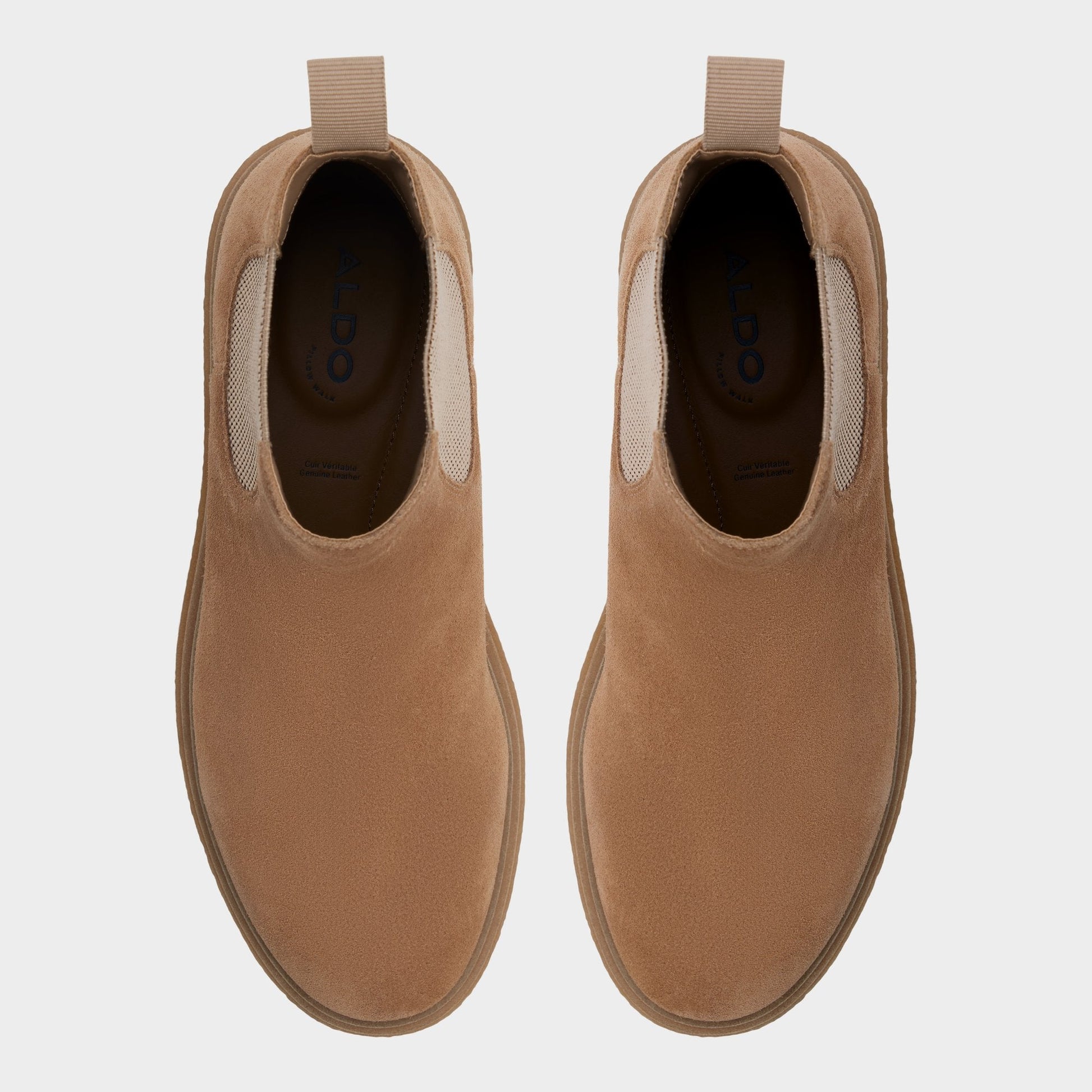 Aldo Zeddy in Wheat - Chelsea boot Men