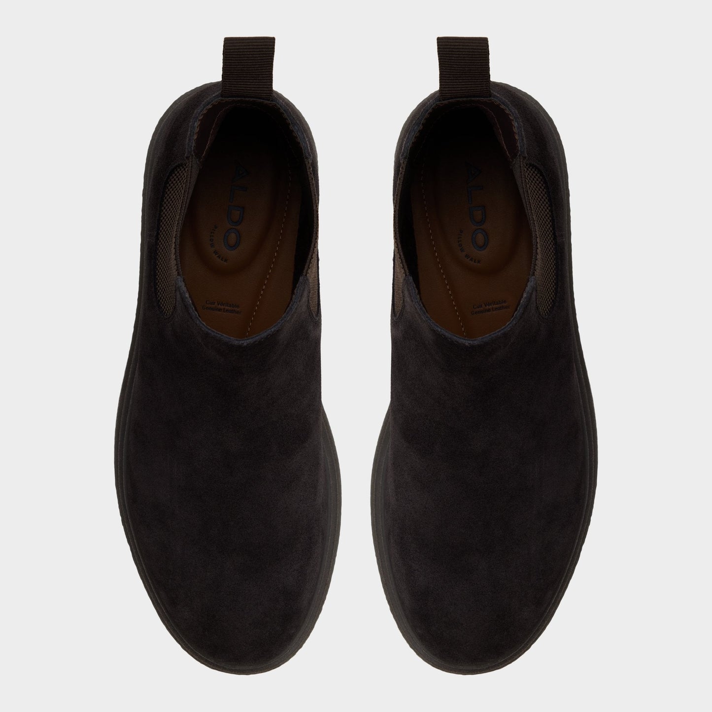 Aldo Zeddy in Dark Brown - Chelsea boot Men