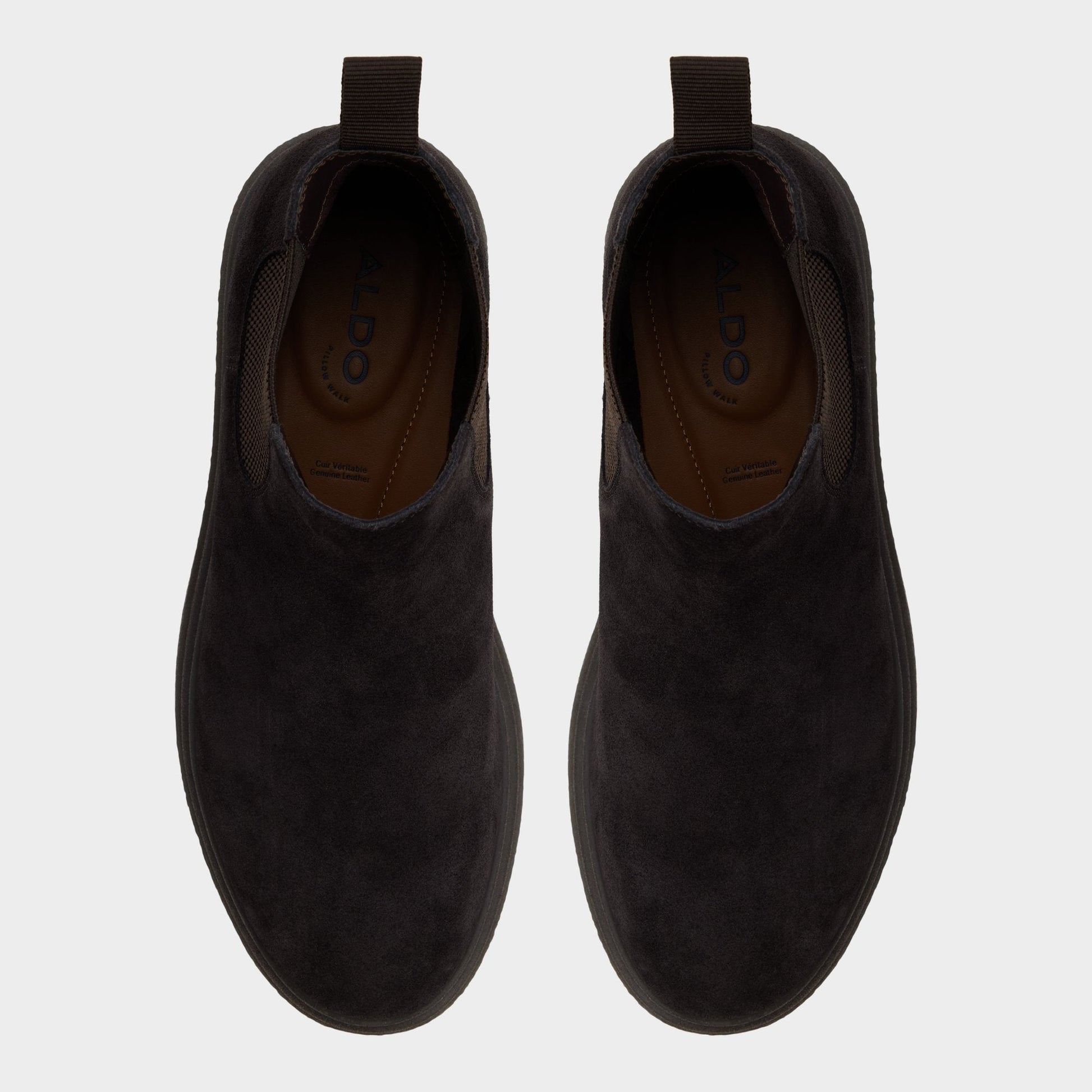 Aldo Zeddy in Dark Brown - Chelsea boot Men