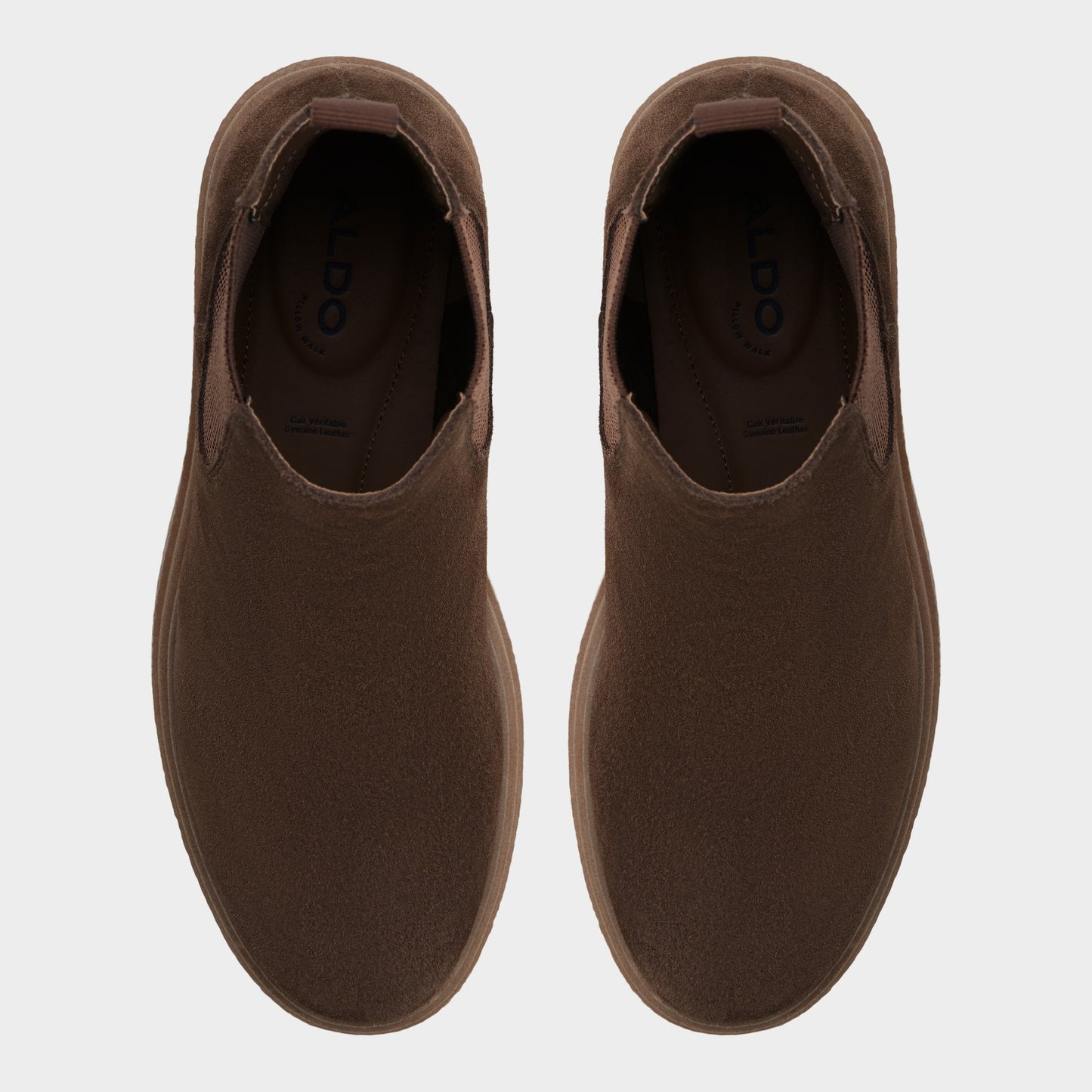 Aldo Zeddy in Light Brown - Chelsea boot Men