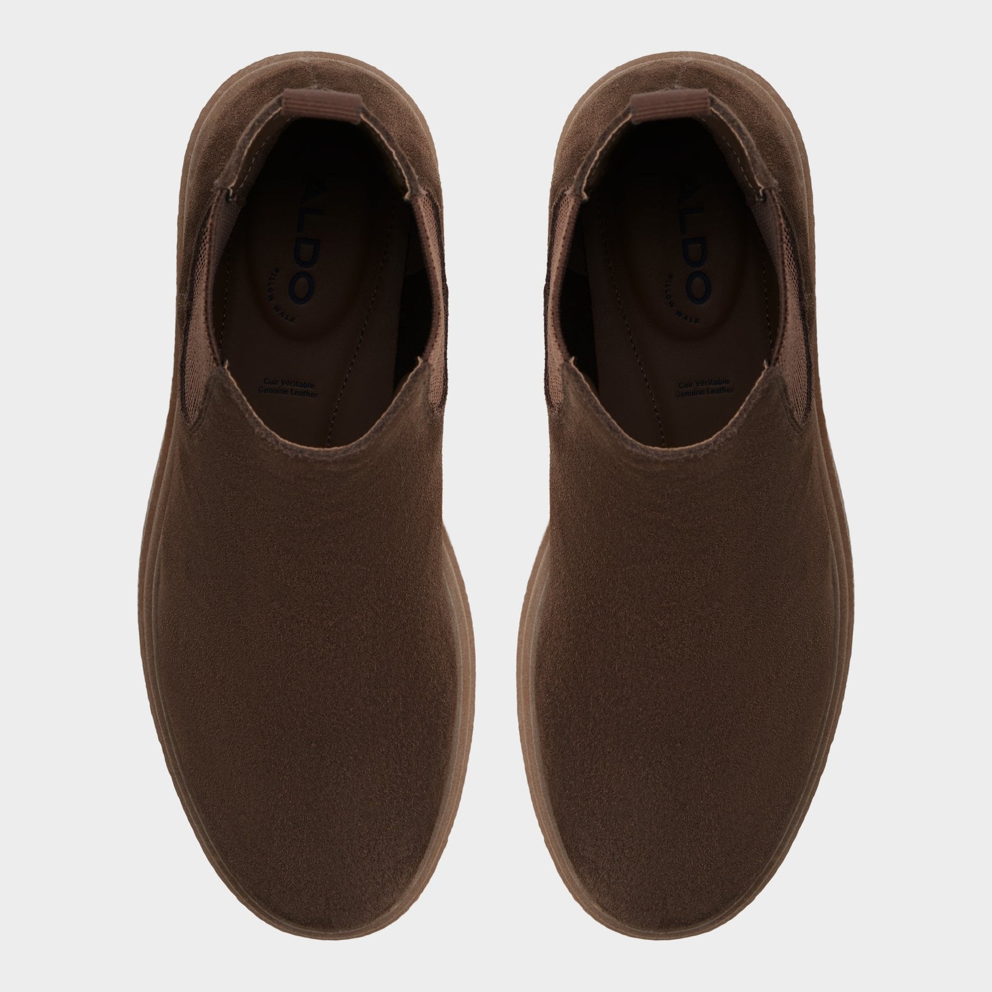Aldo Zeddy in Light Brown - Chelsea boot Men
