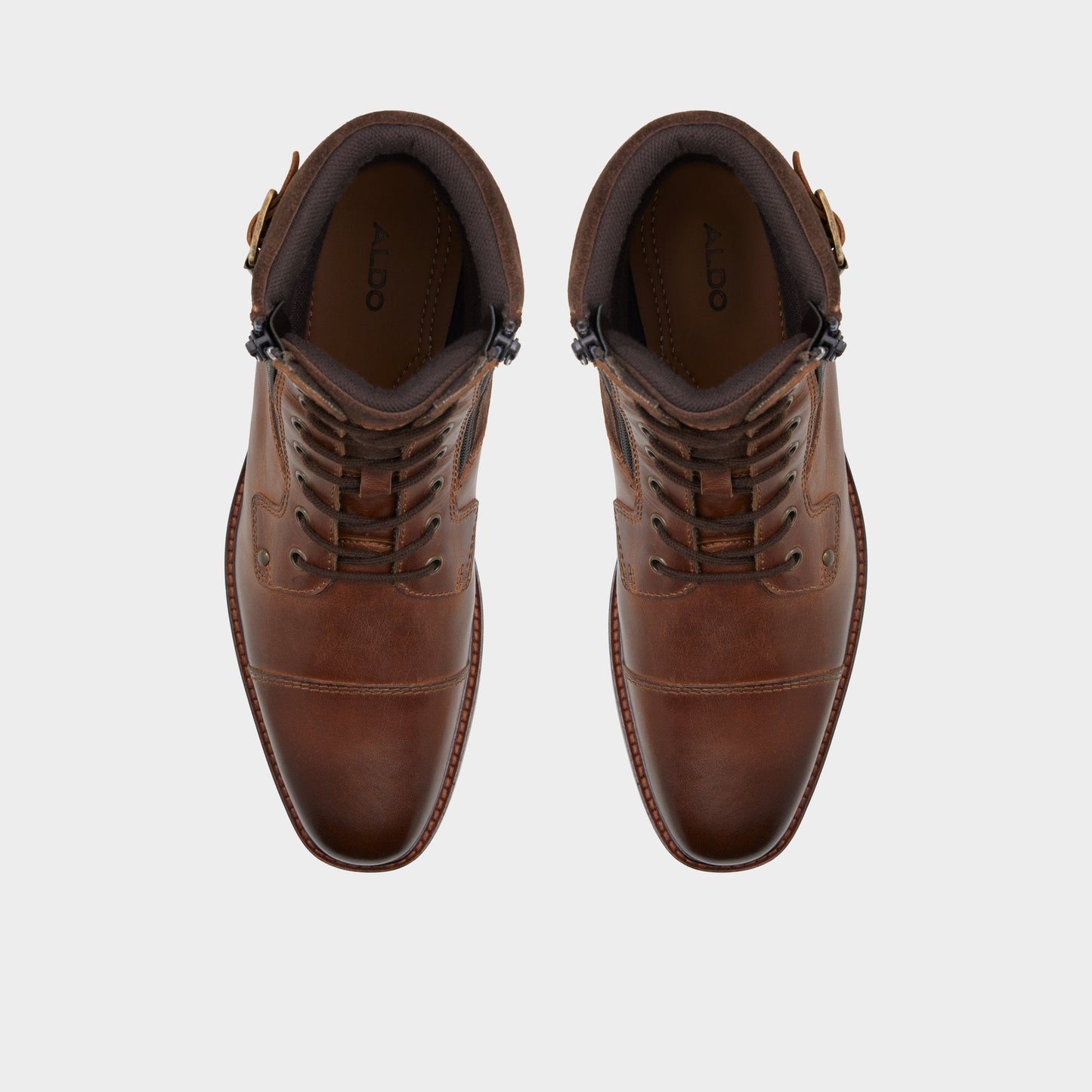 Aldo Constantine Dark Brown Men's Lace-up boots - Lace-up boot Men