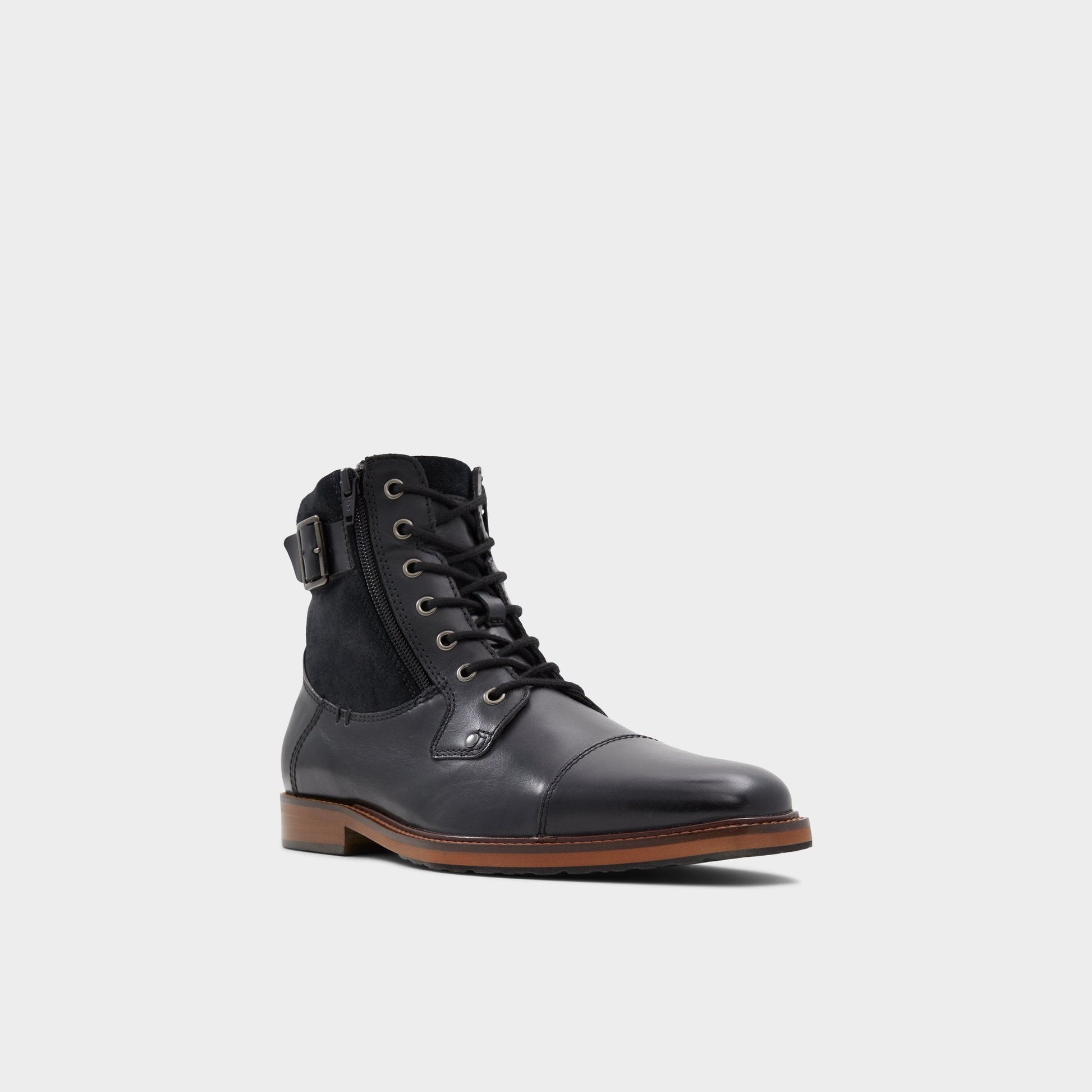 Aldo Constantine Black Men's Lace-up boots - Lace-up boot Men