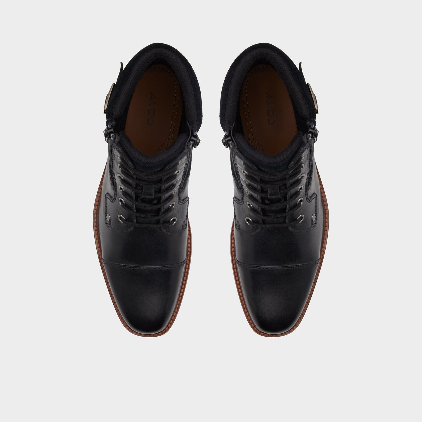 Aldo Constantine Black Men's Lace-up boots - Lace-up boot Men