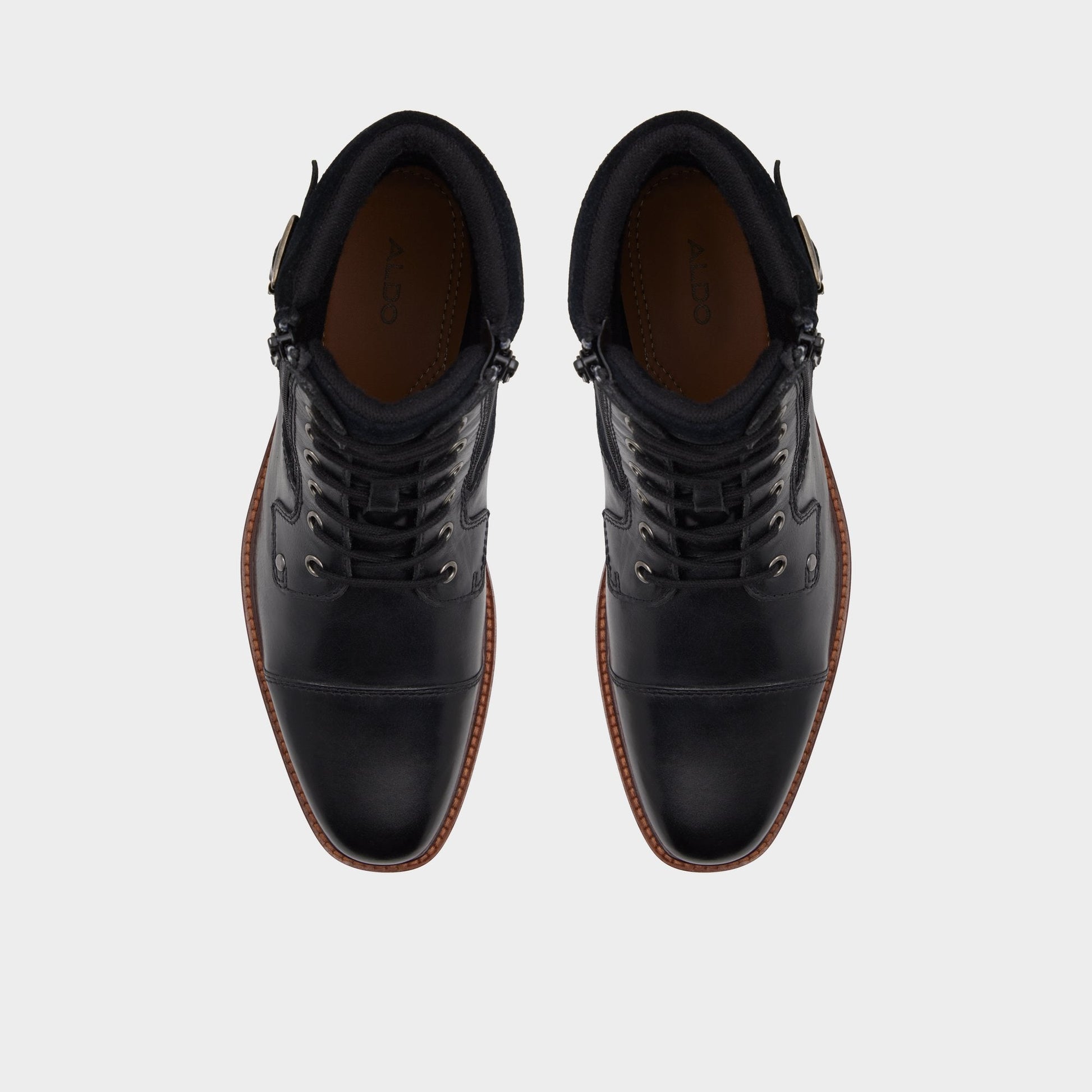 Aldo Constantine Black Men's Lace-up boots - Lace-up boot Men