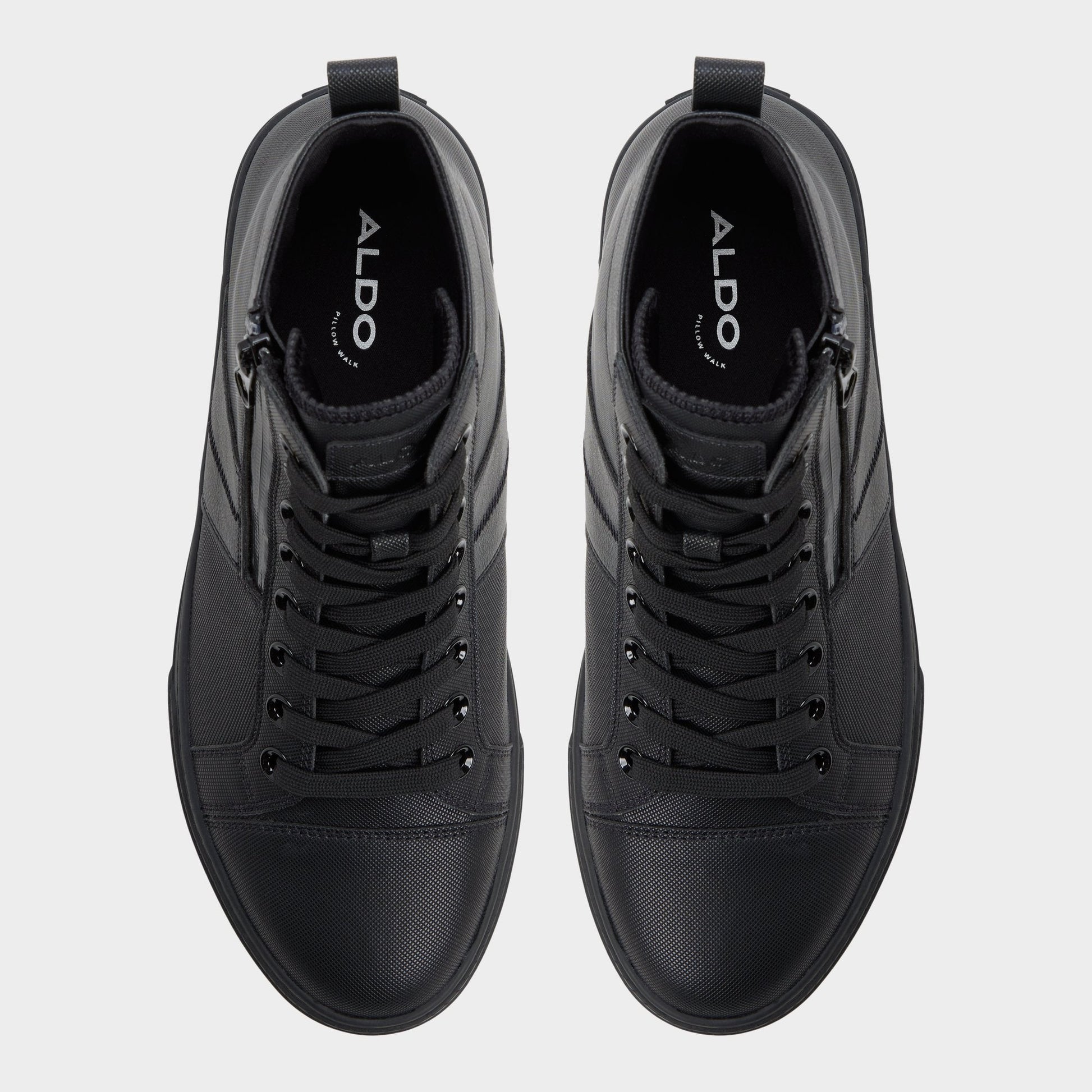 Aldo Aston in Black 14270916 - Lace-up boot, Cup sole Men