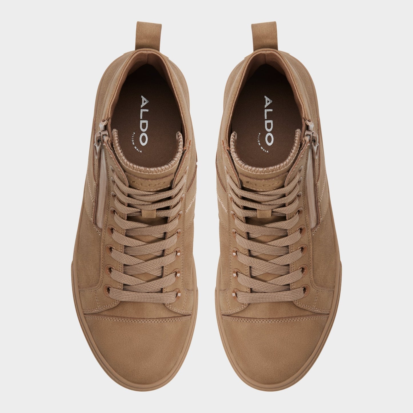 Aldo Aston in Brown 14270917 - Lace-up boot, Cup sole Men