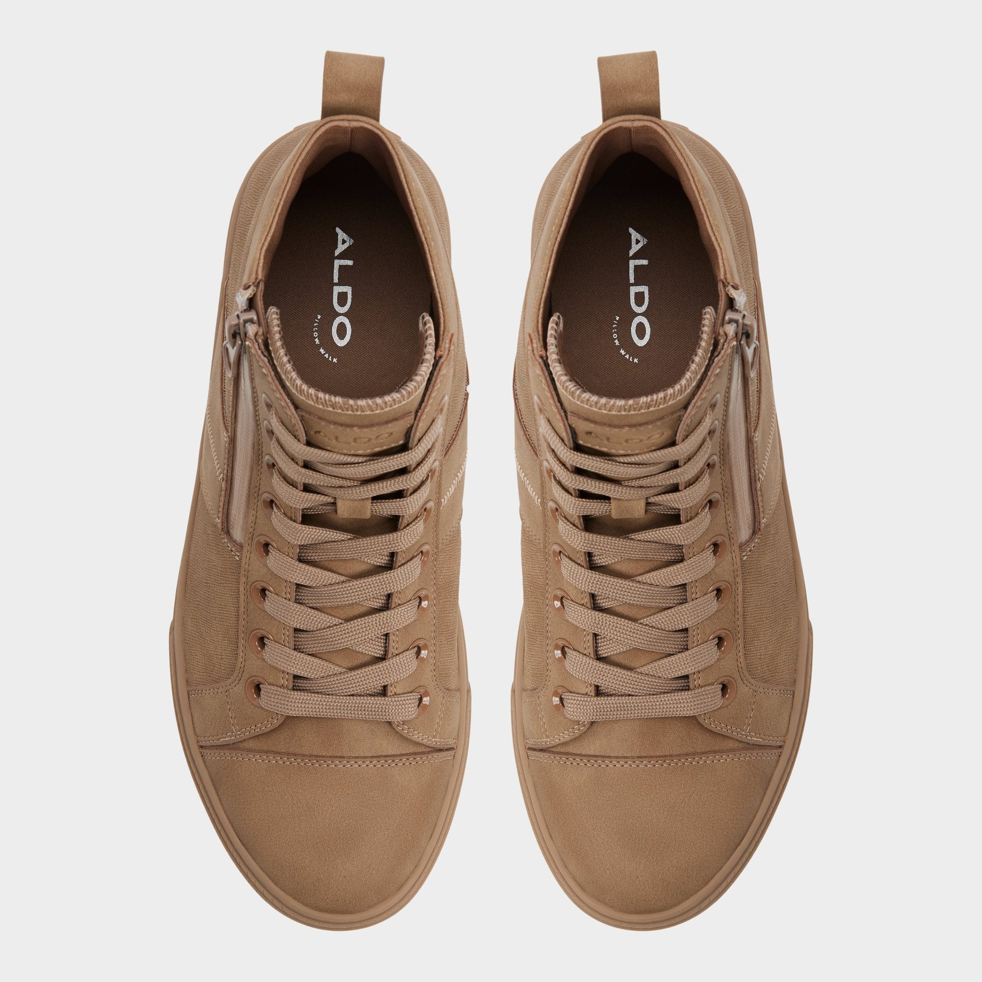 Aldo Aston in Brown 14270917 - Lace-up boot, Cup sole Men