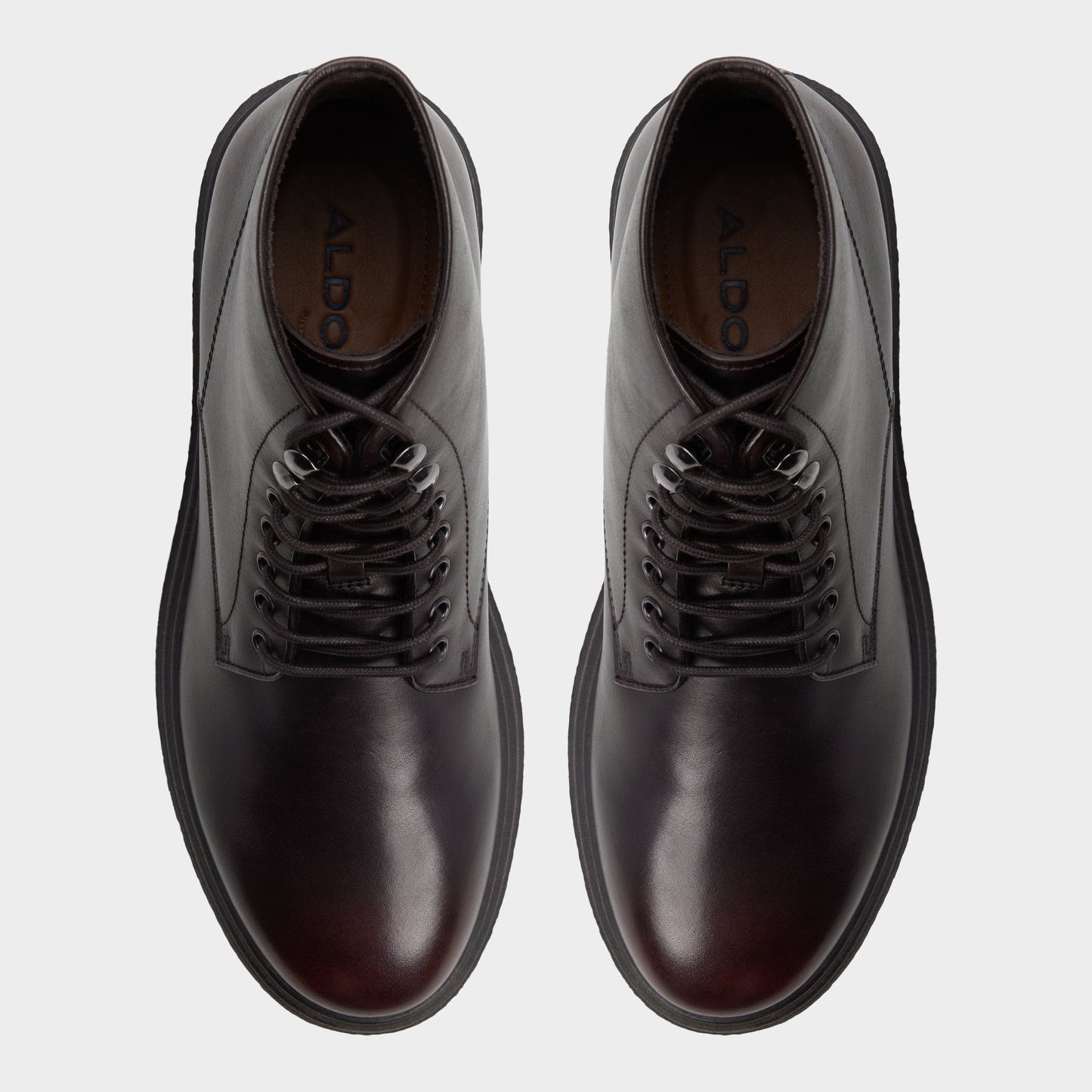 Aldo Walton in Dark Brown - Lace-up boot Men