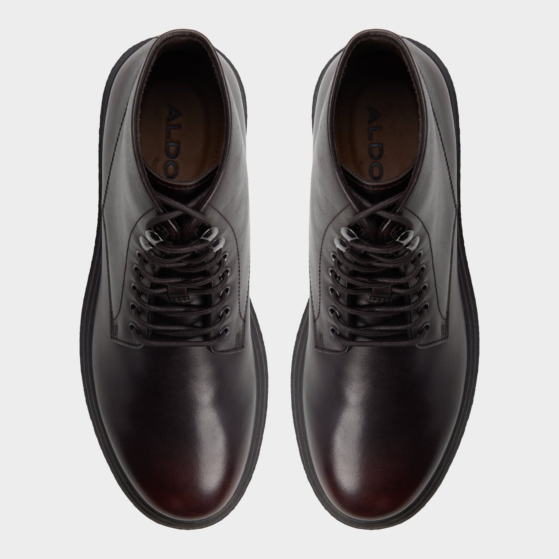 Aldo Walton in Dark Brown - Lace-up boot Men