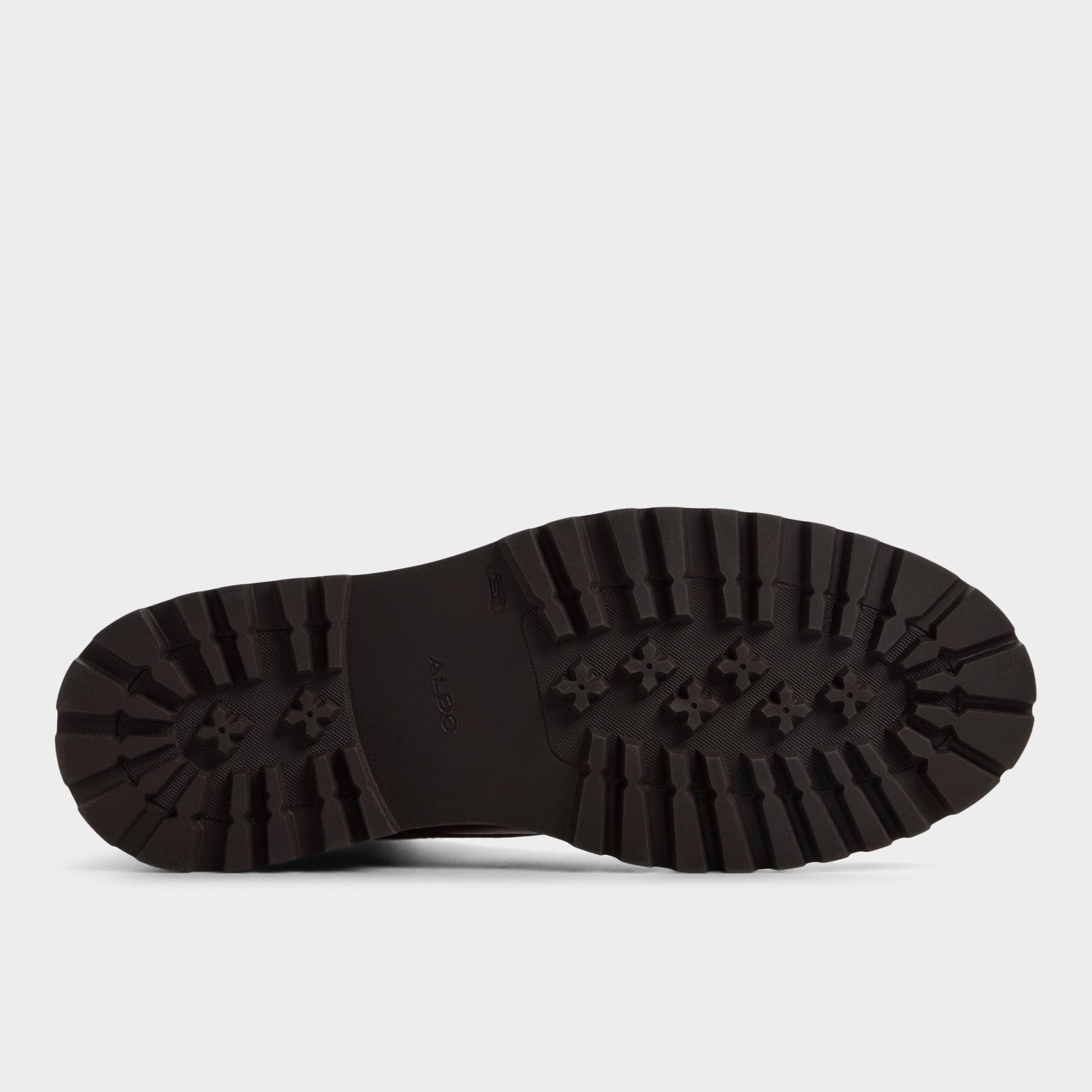 Aldo Draco in Cognac - Combat boot, Lug sole Men