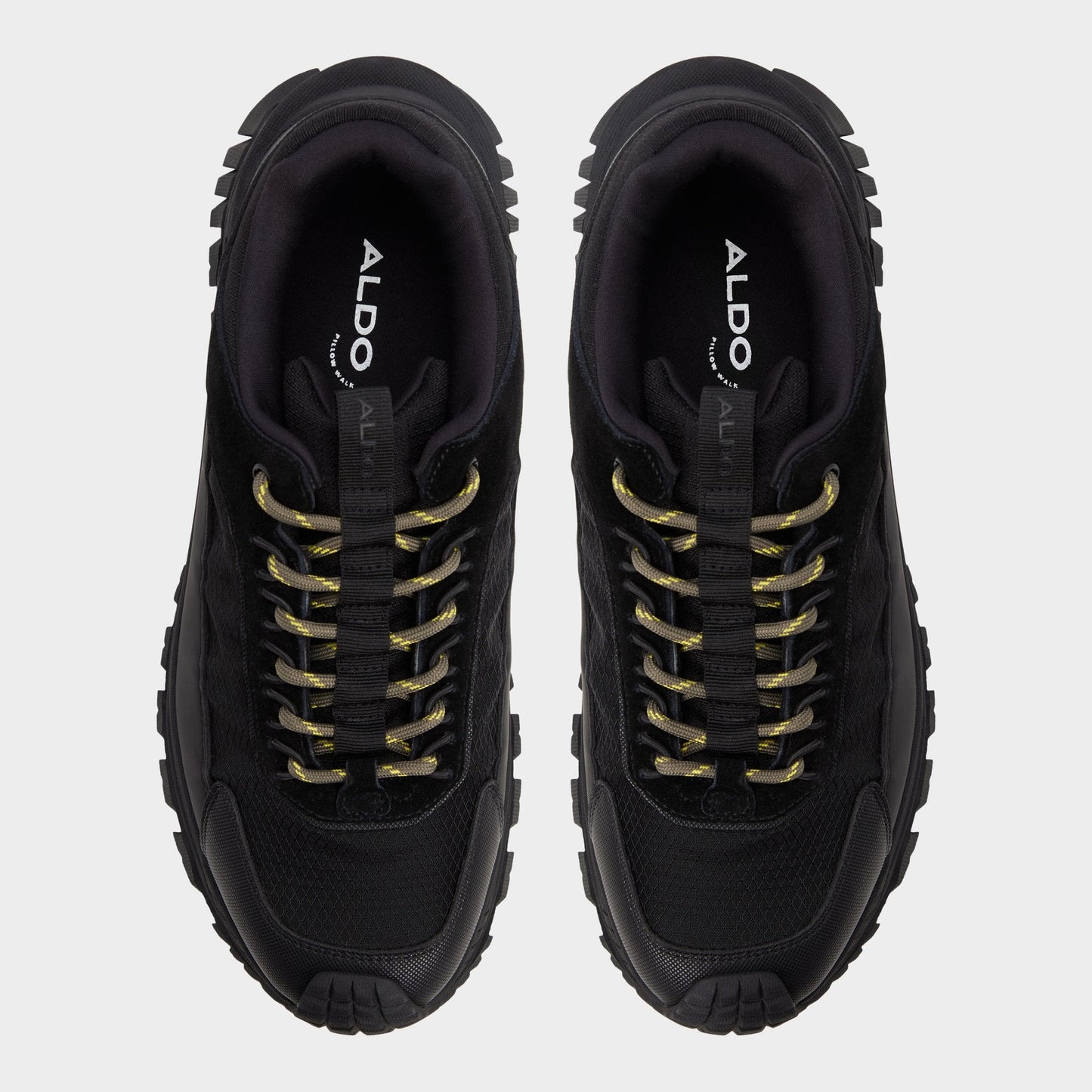 Aldo Brent in Black - Hiking boot Men