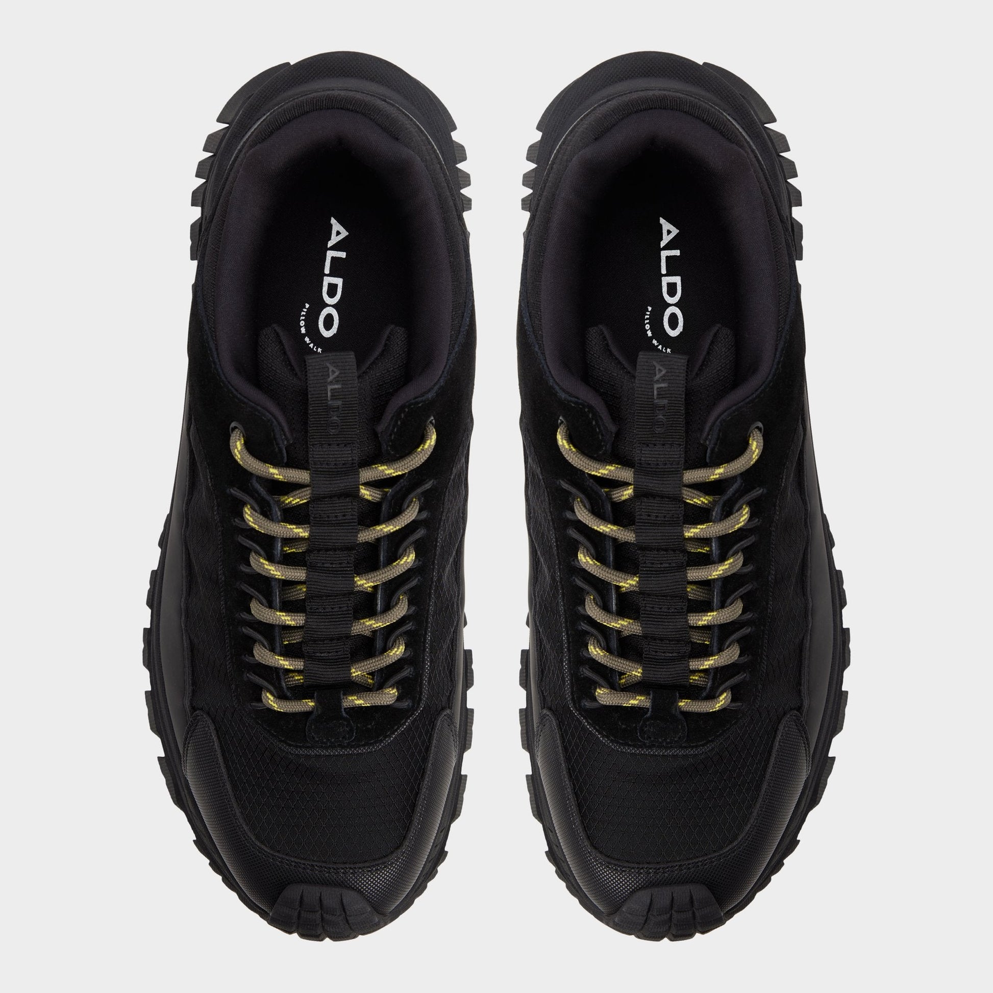 Aldo Brent in Black - Hiking boot Men