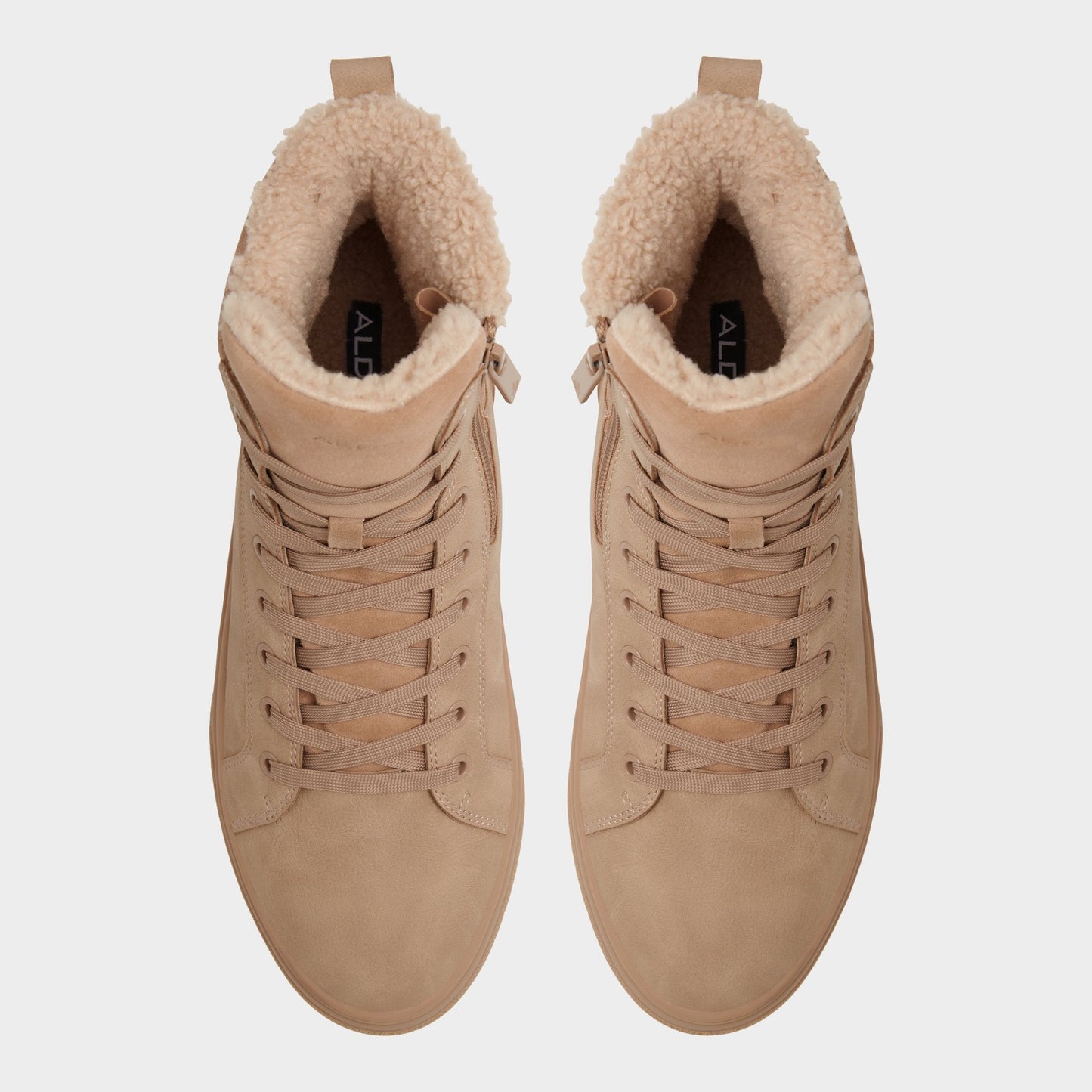 Aldo Dusker Light Brown Men's Lace-up boots - Lace-up boot, Cup sole Men