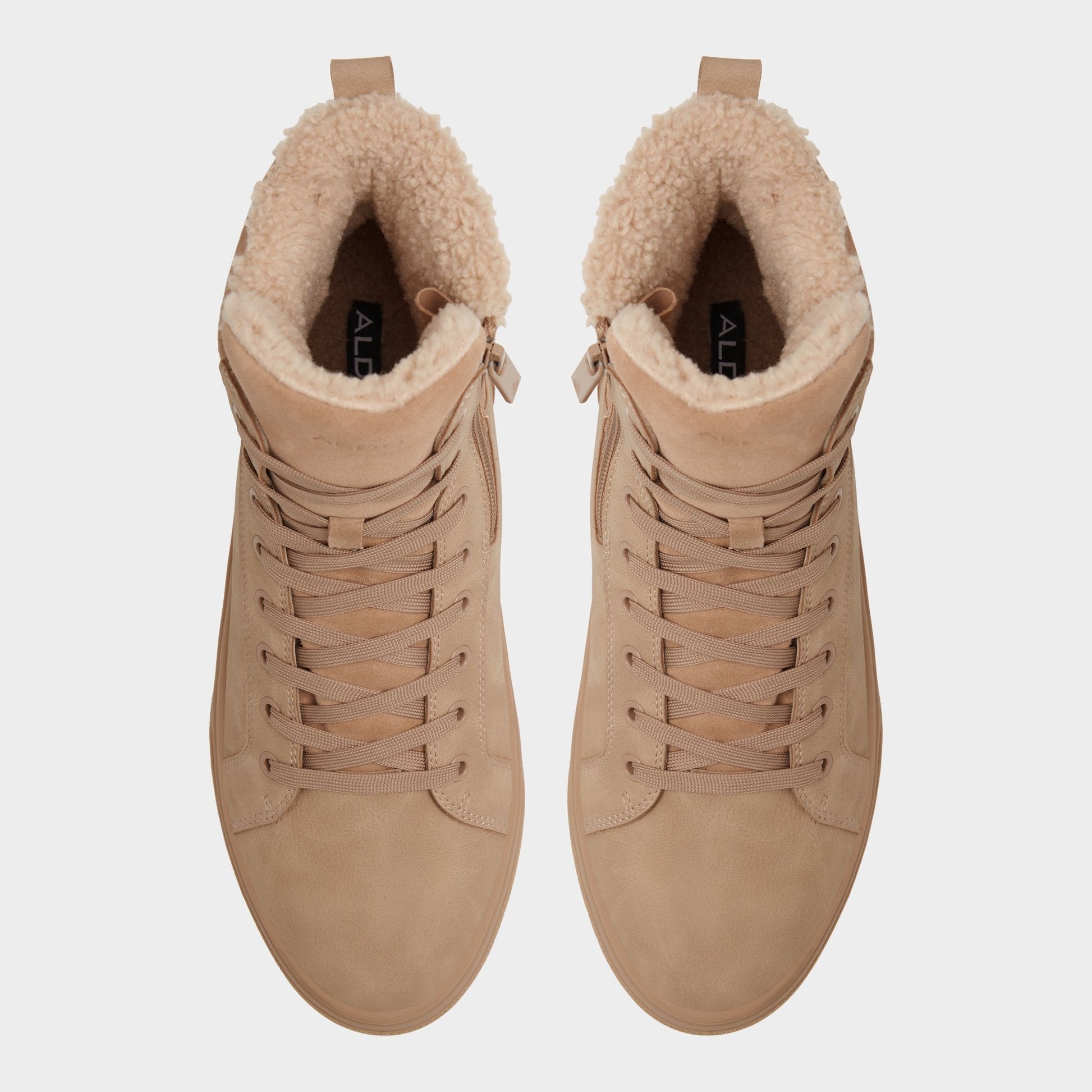 Aldo Dusker Light Brown Men's Lace-up boots - Lace-up boot, Cup sole Men