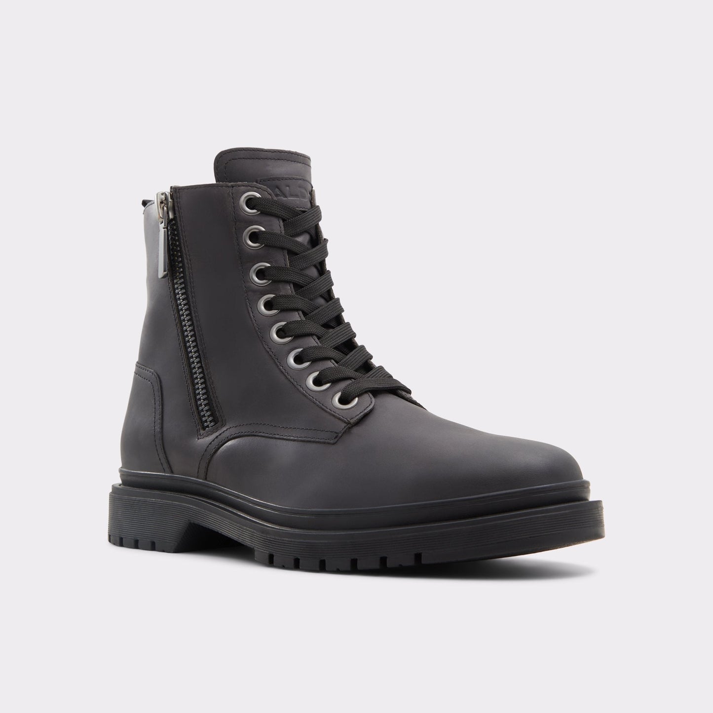 Aldo Roby Open Black Men's Lace-up boots - Lace-up boot, Lug sole Men