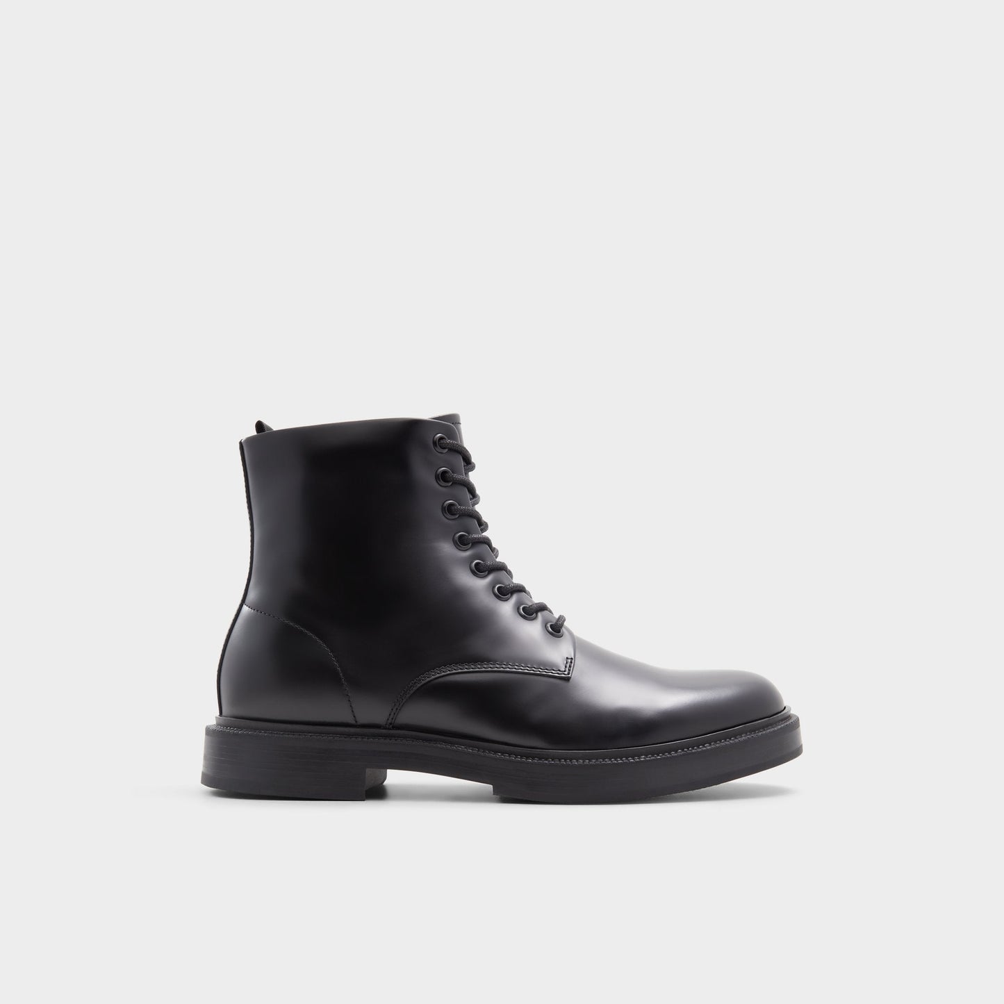Aldo Cedar Black Men's Dress boots - Lace-up boot Men
