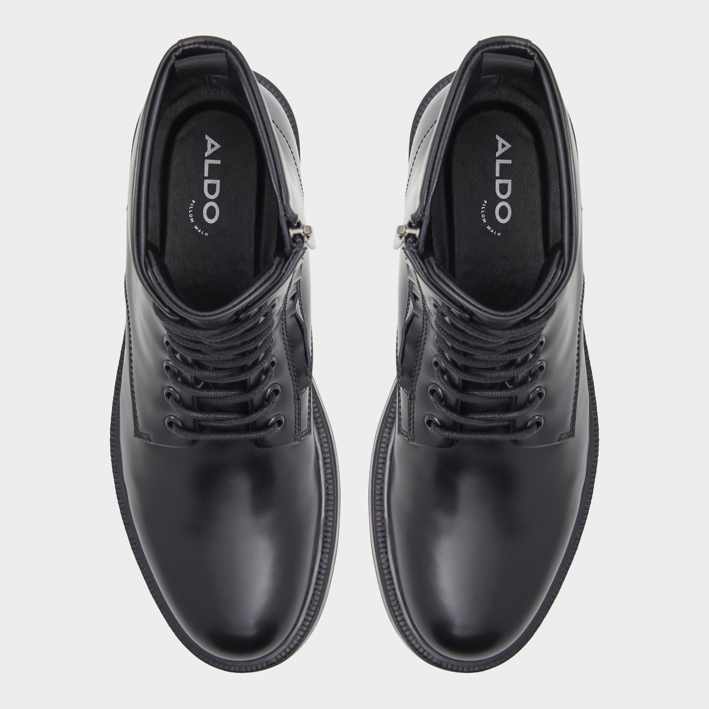 Aldo Cedar Black Men's Dress boots - Lace-up boot Men