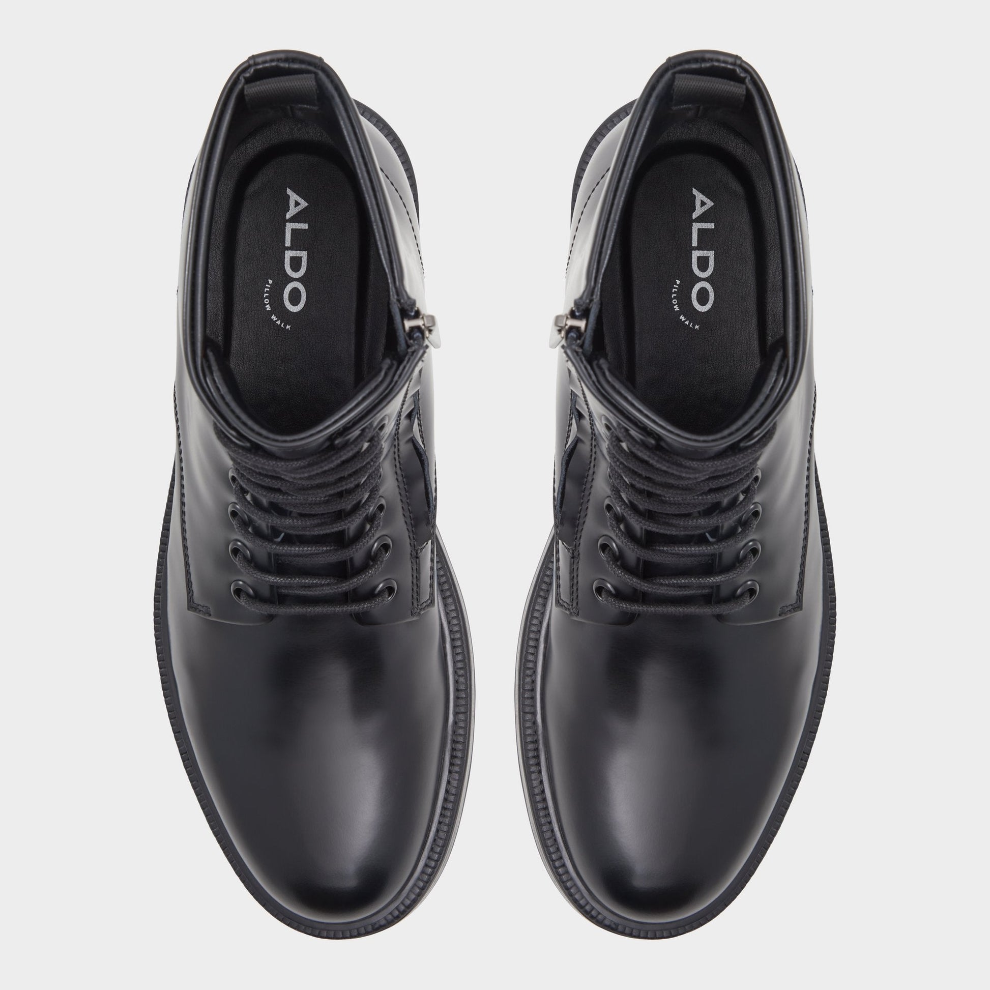 Aldo Cedar Black Men's Dress boots - Lace-up boot Men