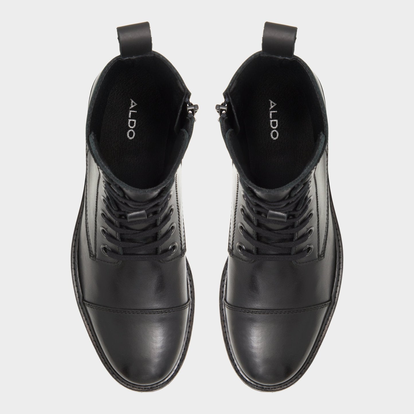 Aldo Sevigo Other Black Men's Lace-up boots - Combat ankle boot Men