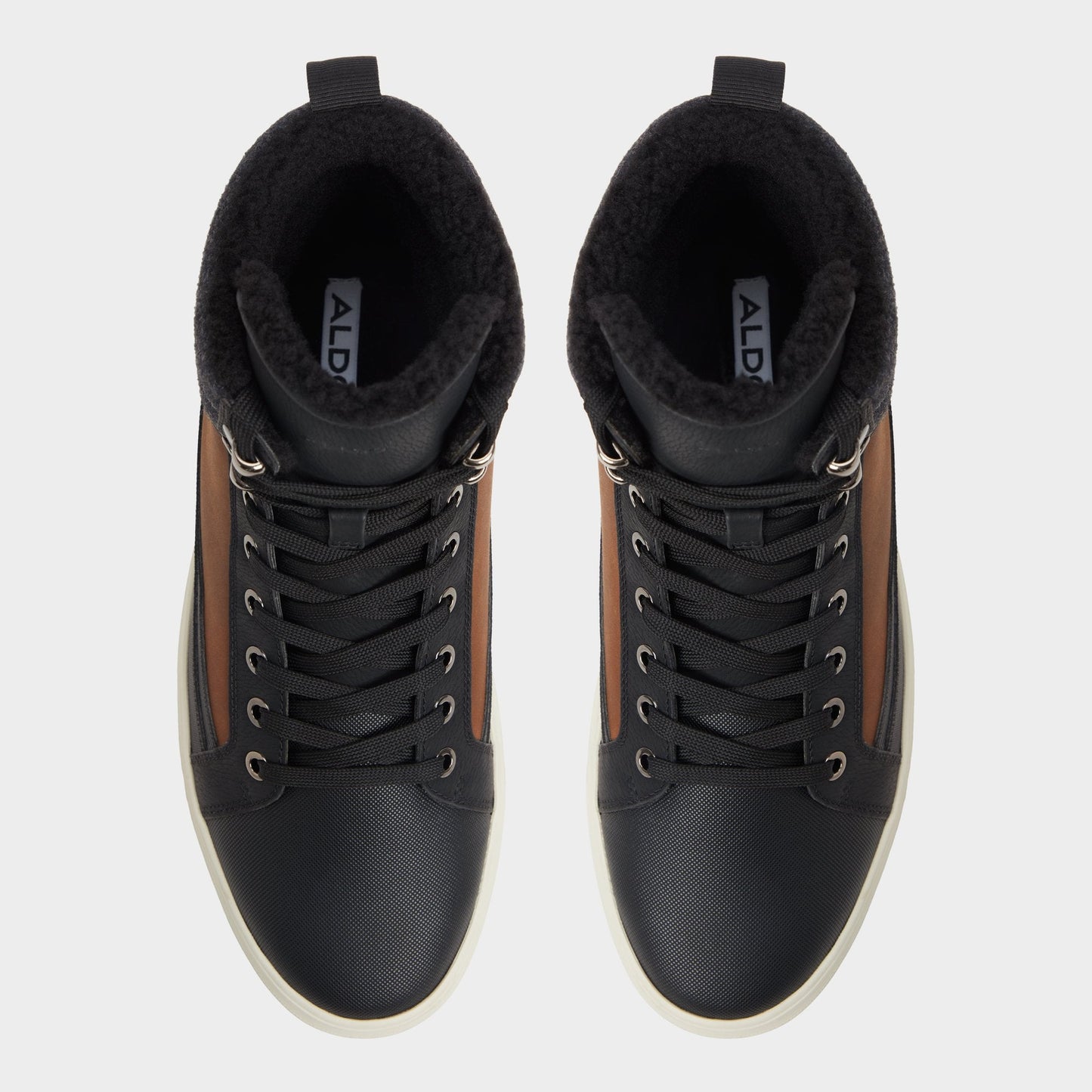Aldo Tannon Cognac Men's Lace-up boots - Lace-up boot Men