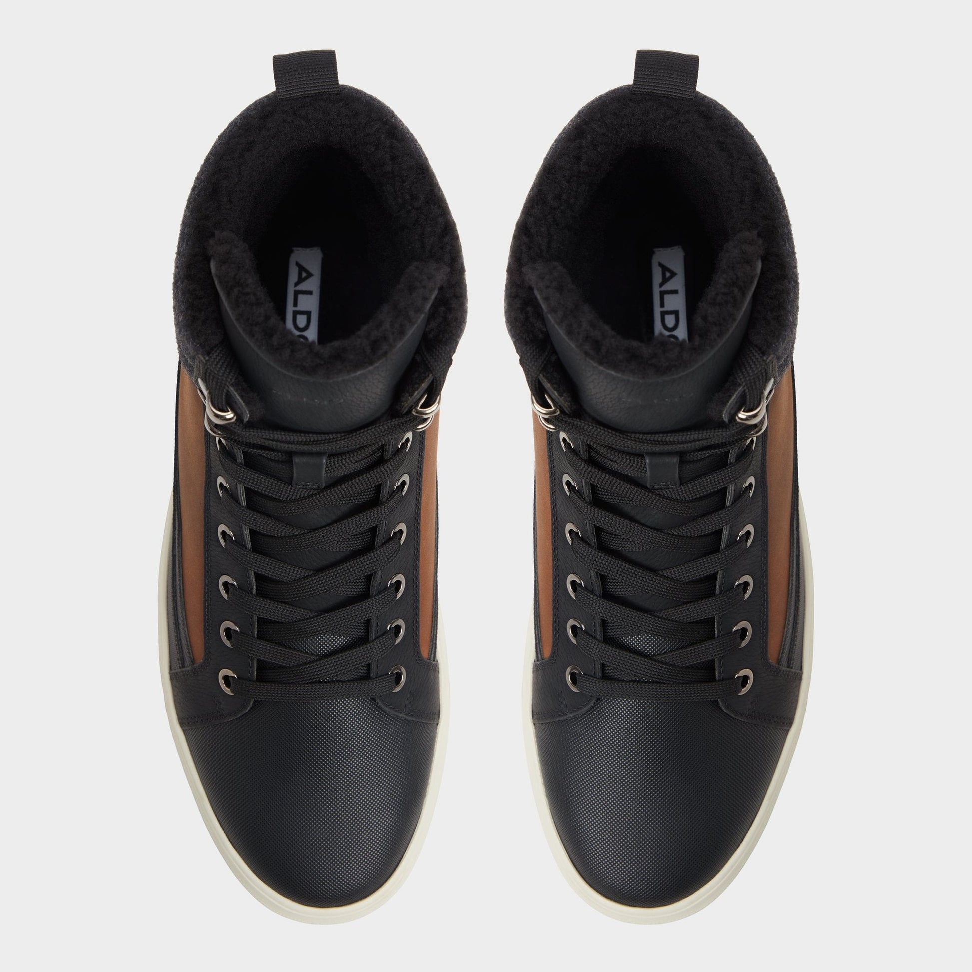 Aldo Tannon Cognac Men's Lace-up boots - Lace-up boot Men