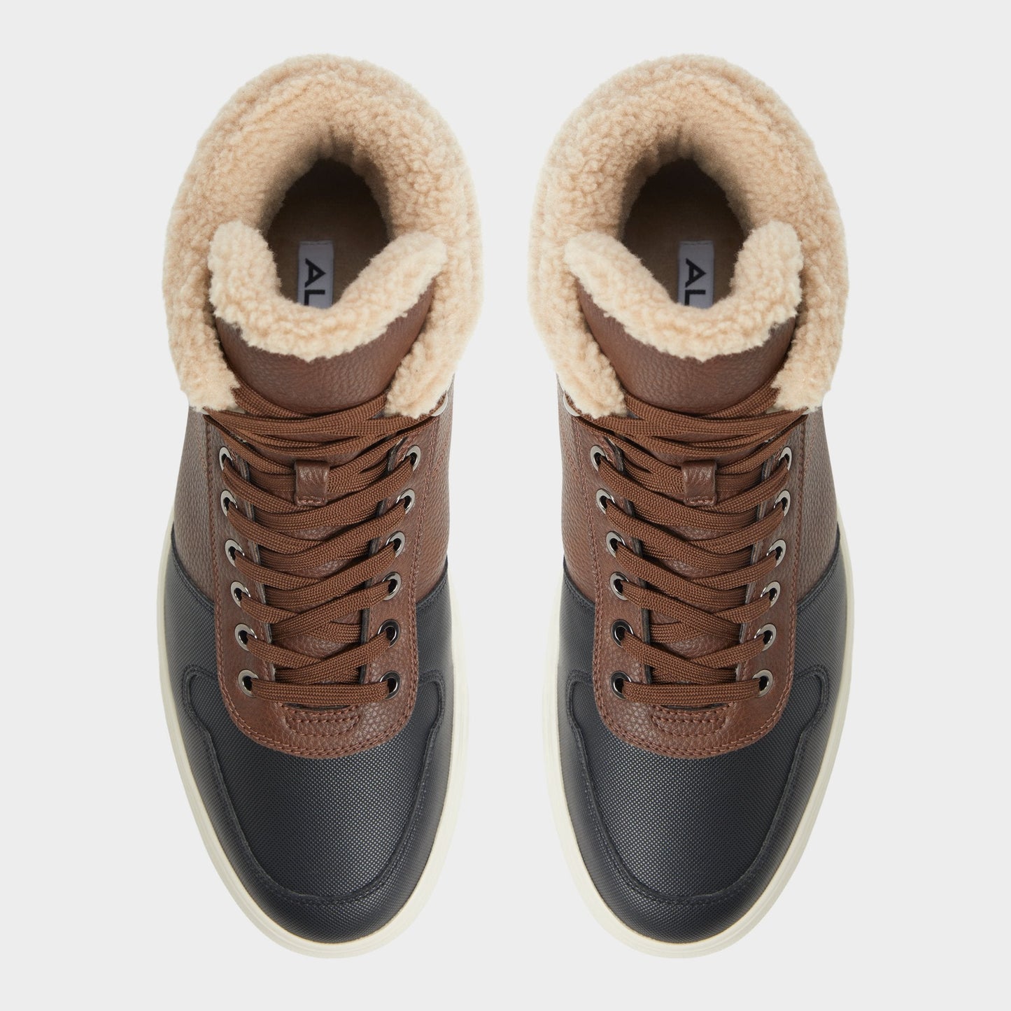 Aldo Smithy Brown Men's Lace-up boots - Lace-up boot Men
