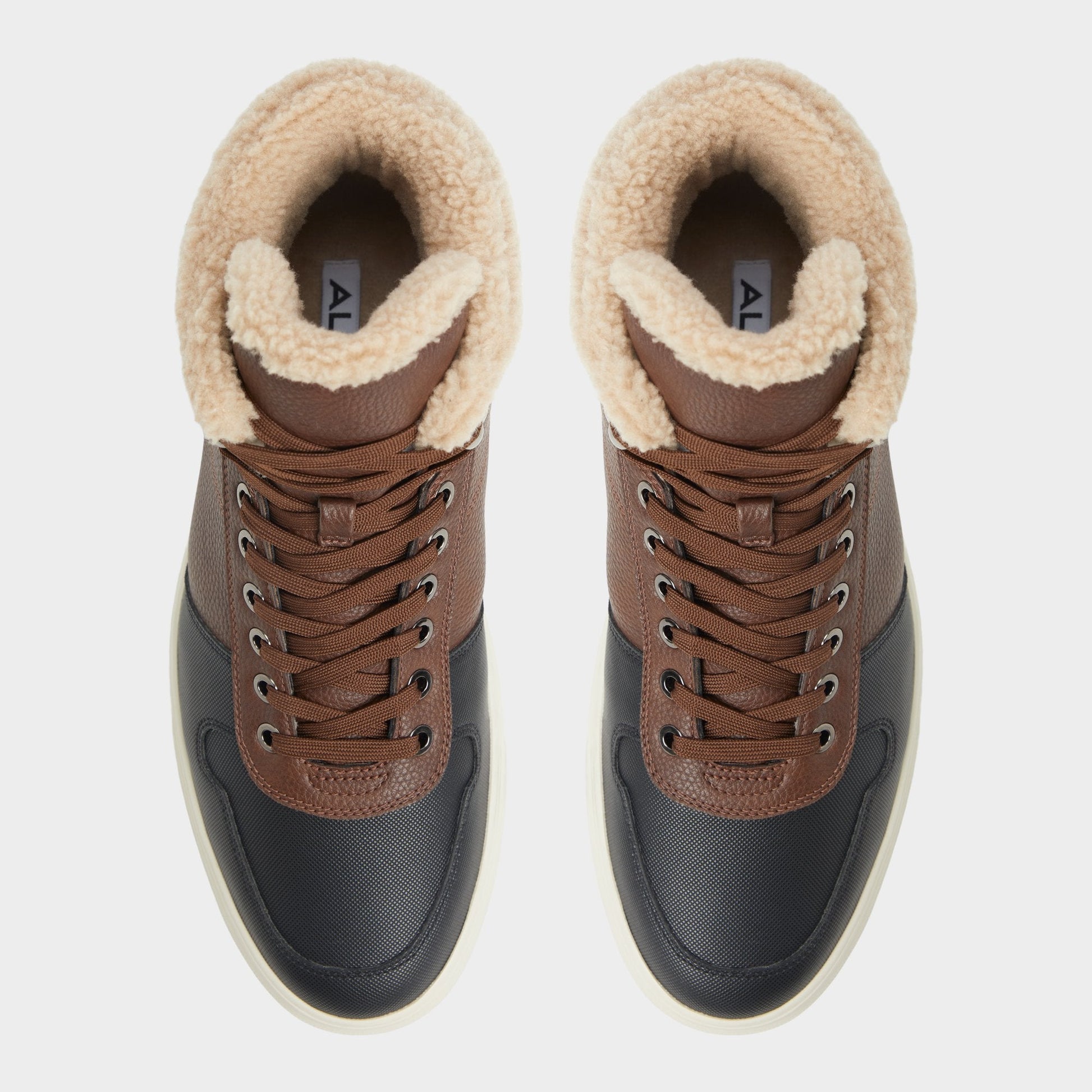 Aldo Smithy Brown Men's Lace-up boots - Lace-up boot Men