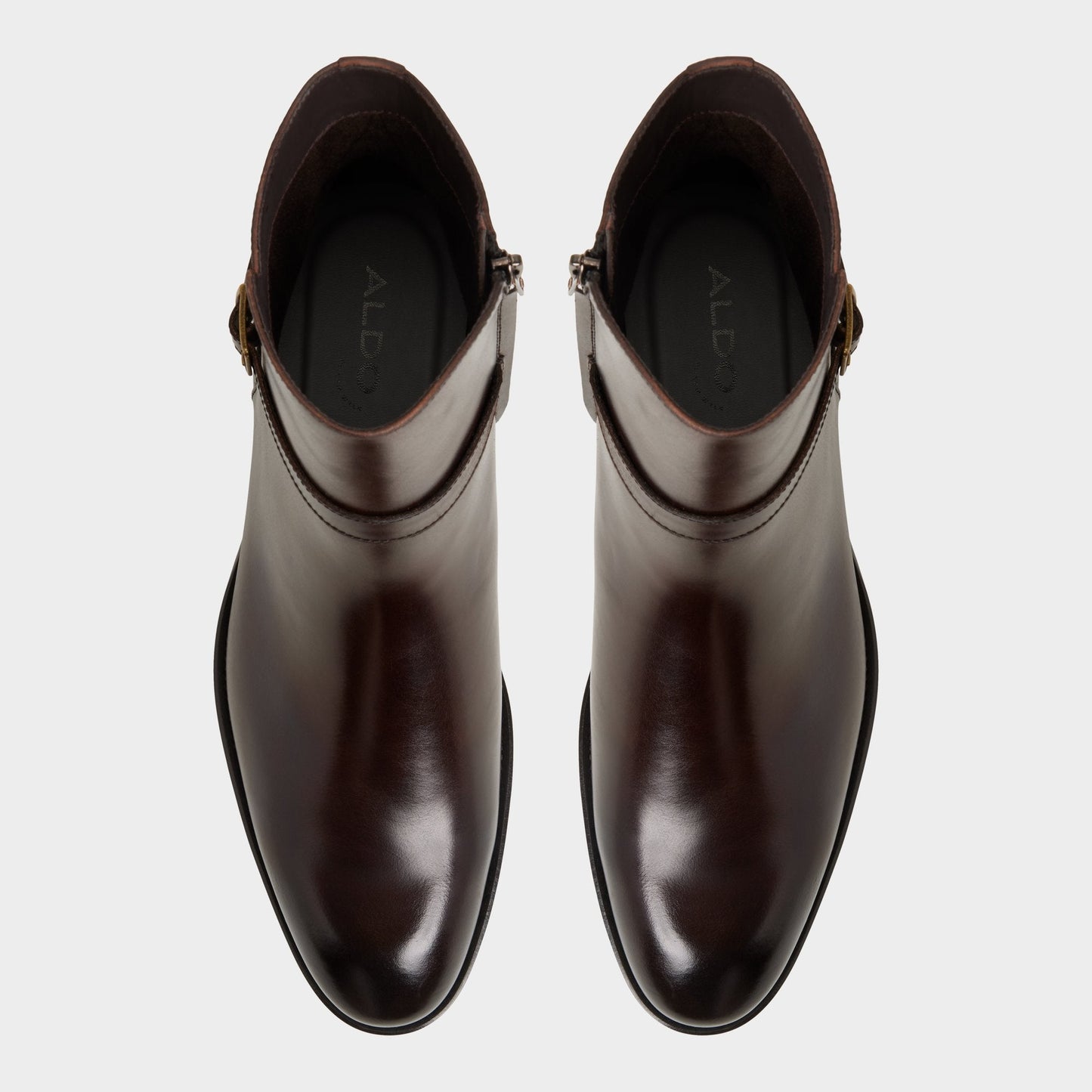 Aldo Visco in Dark Brown - Ankle boot Men