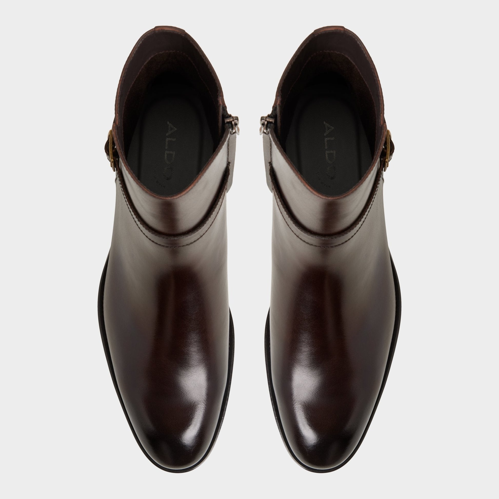Aldo Visco in Dark Brown - Ankle boot Men