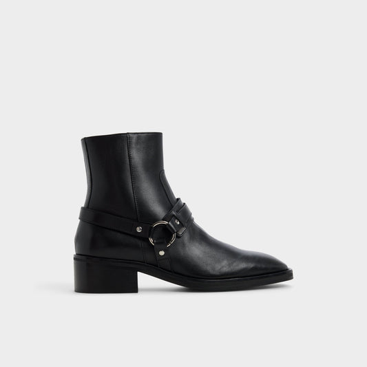 Aldo Marcos in Black - Ankle boot, Block heel Men