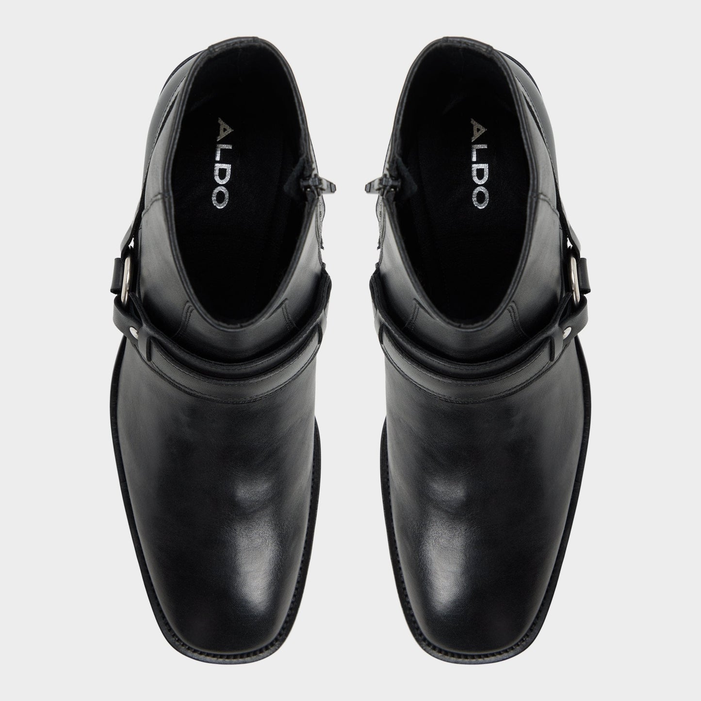 Aldo Marcos in Black - Ankle boot, Block heel Men