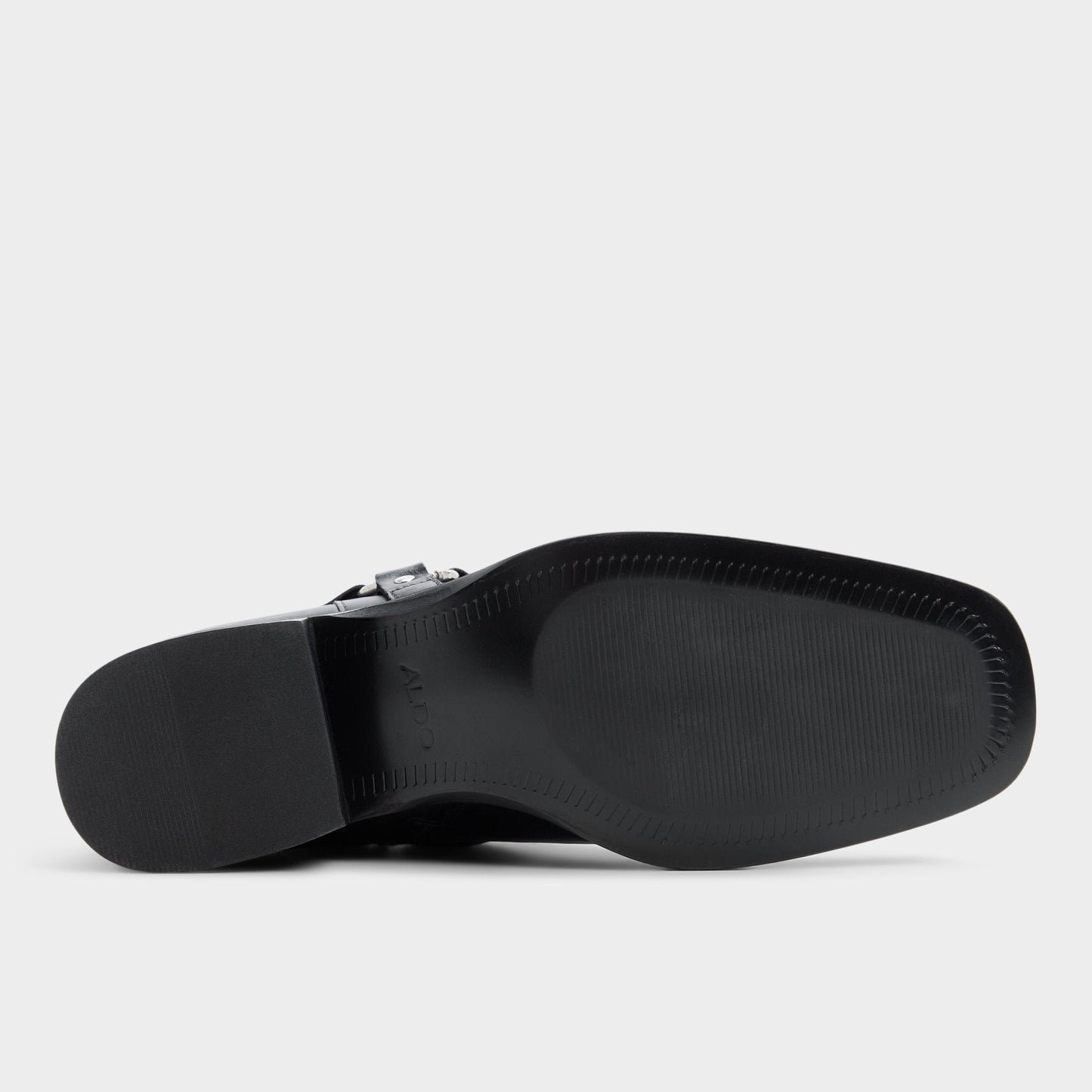 Aldo Marcos in Black - Ankle boot, Block heel Men