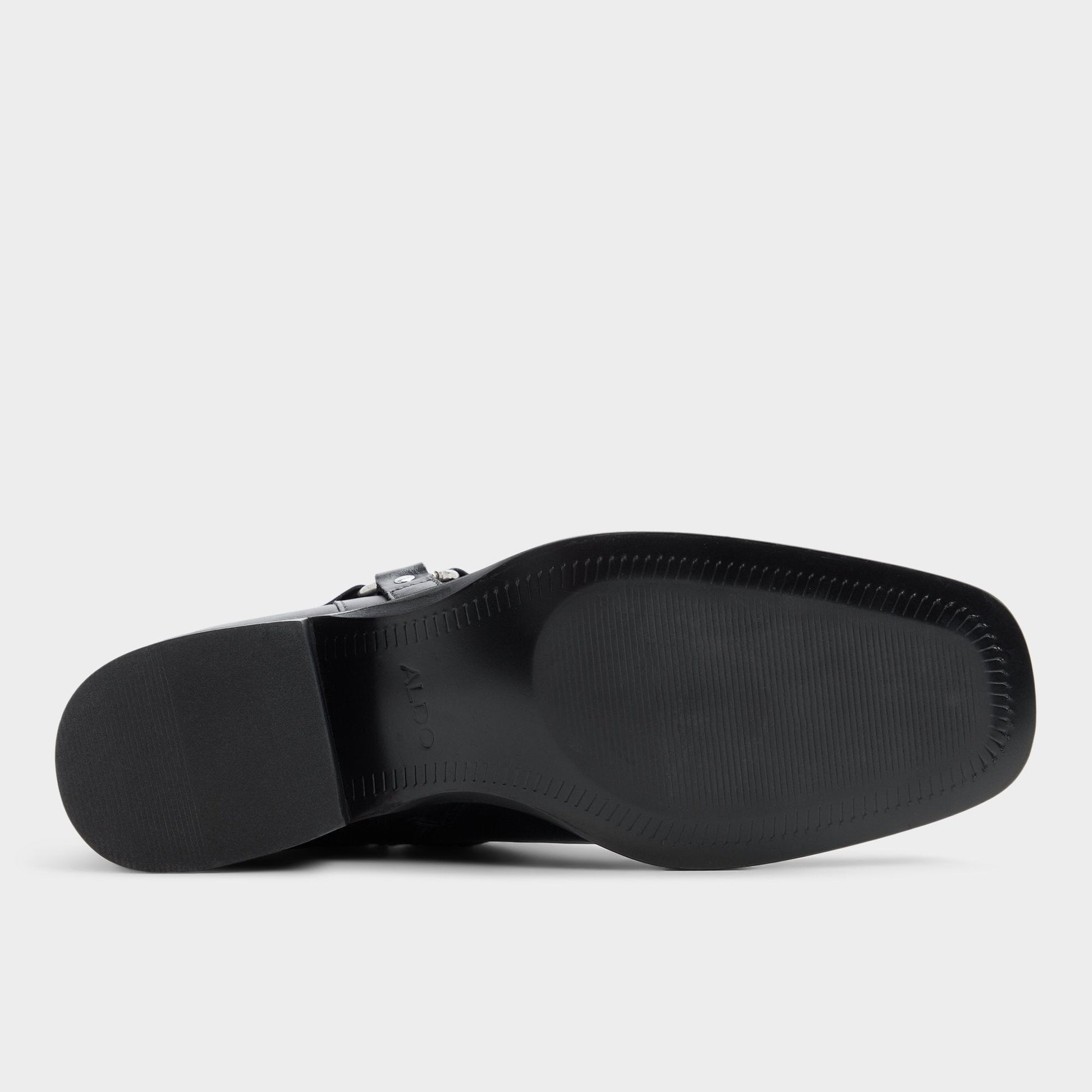 Aldo Marcos in Black - Ankle boot, Block heel Men