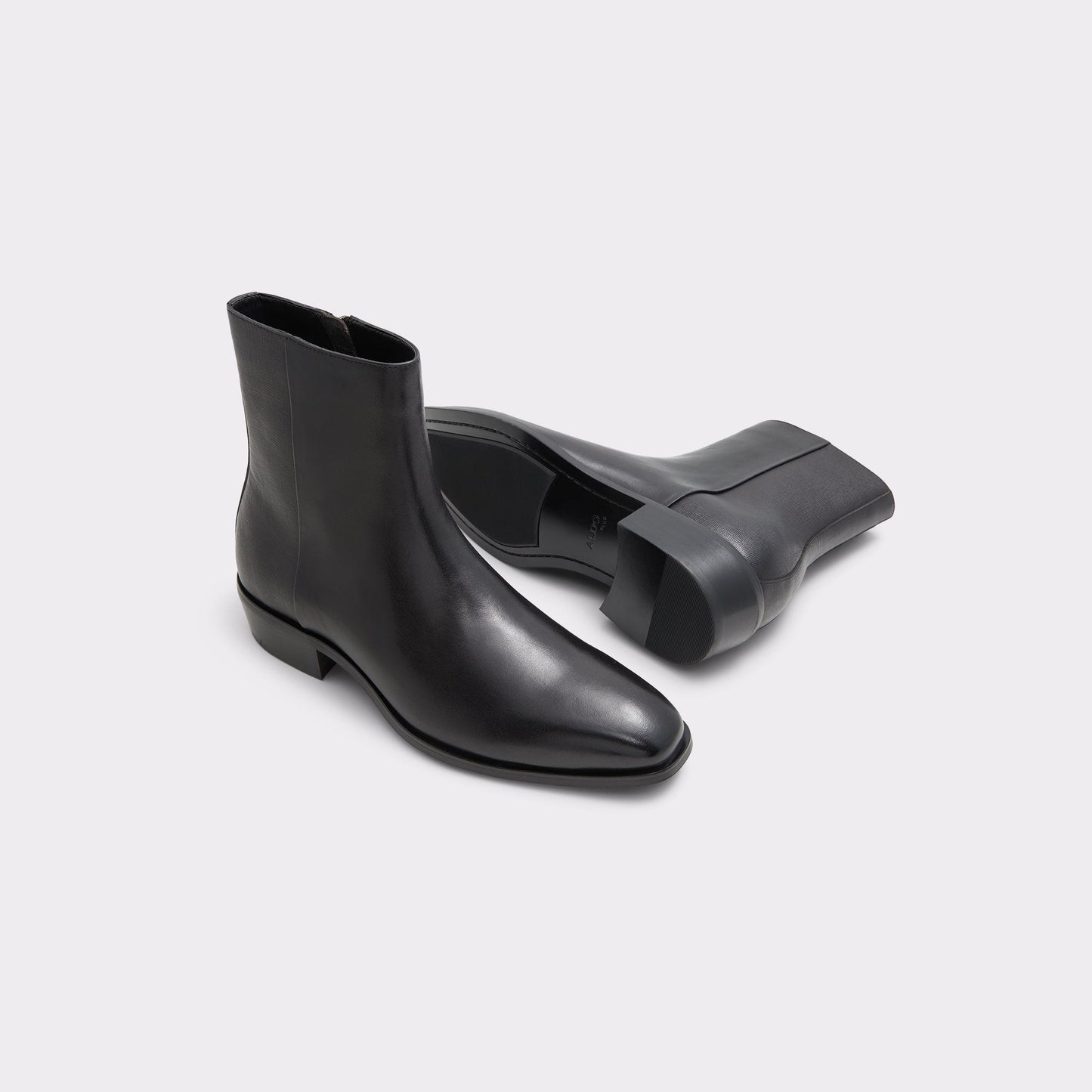 Aldo Amur Open Black Men's Dress boots - Ankle boot Men