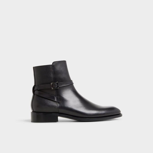 Aldo Visco in Open Black - Ankle boot Men