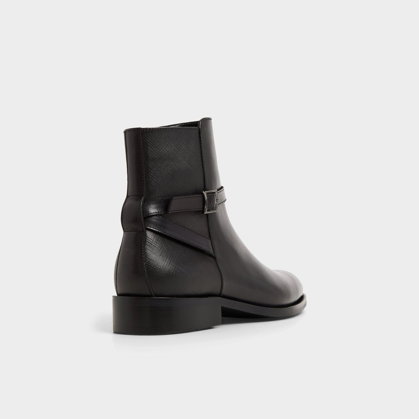 Aldo Visco in Open Black - Ankle boot Men