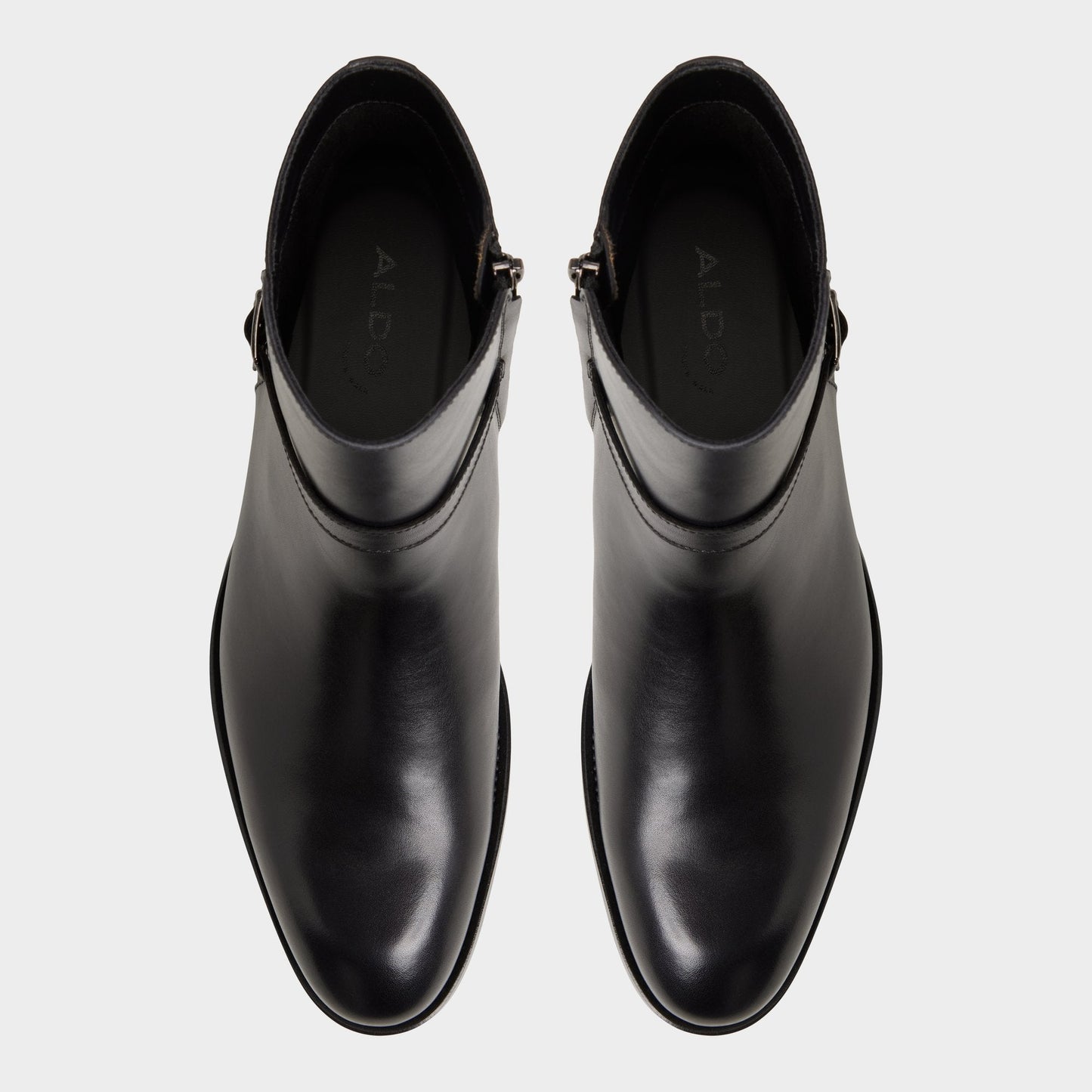 Aldo Visco in Open Black - Ankle boot Men
