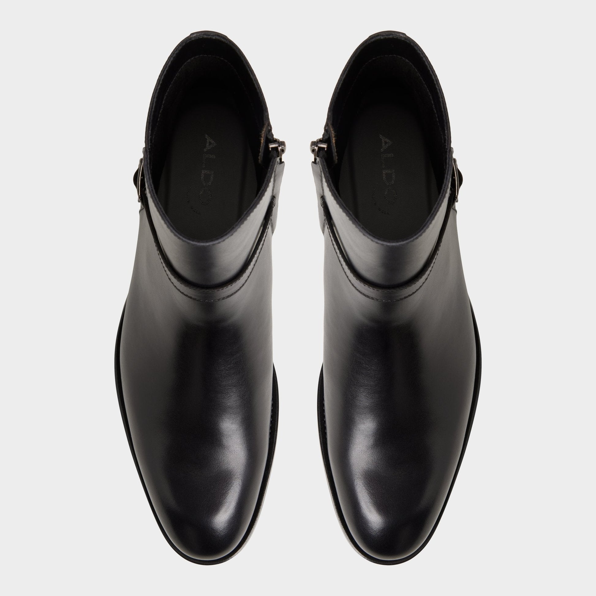 Aldo Visco in Open Black - Ankle boot Men
