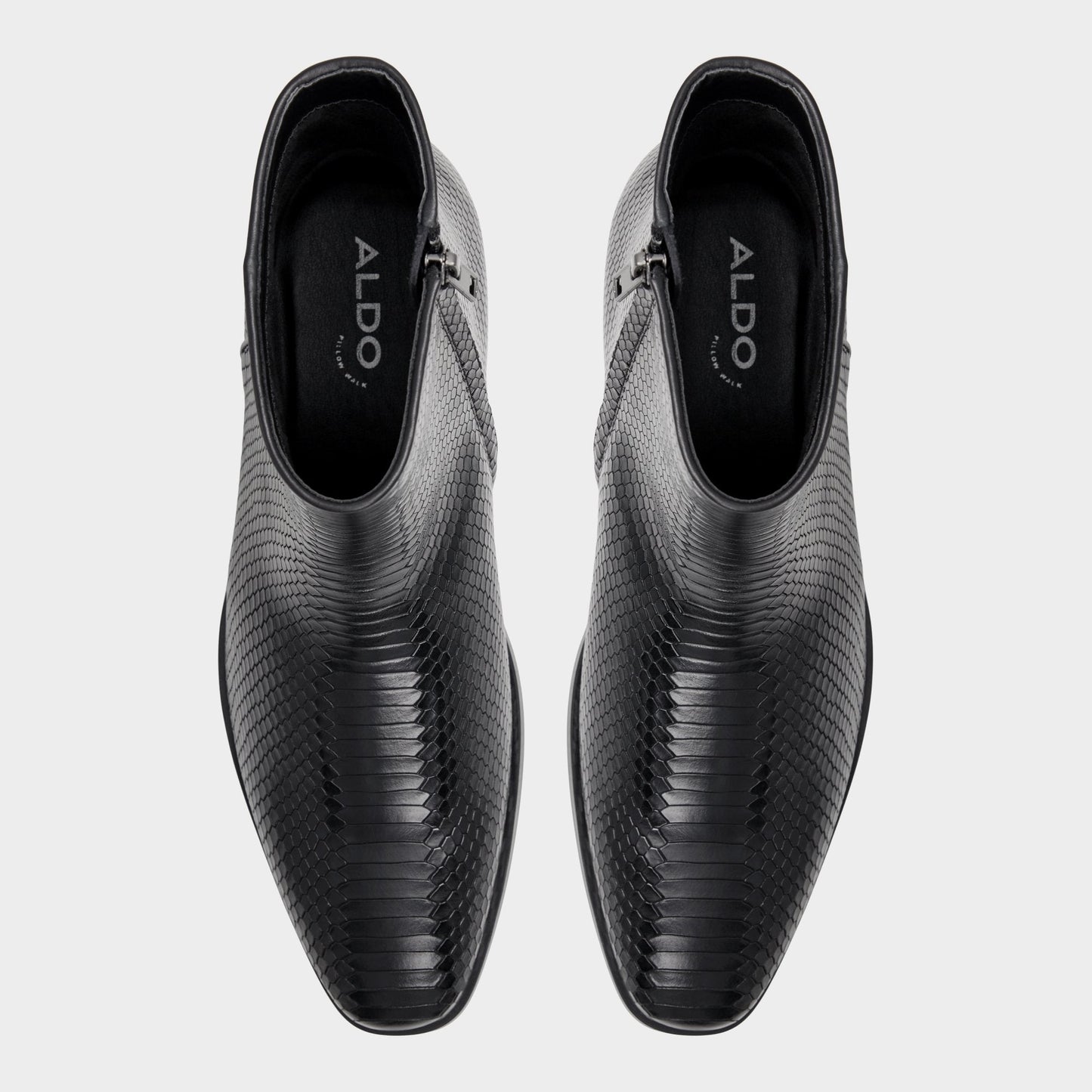 Aldo Amur Other Black Men's Dress boots - Ankle boot Men