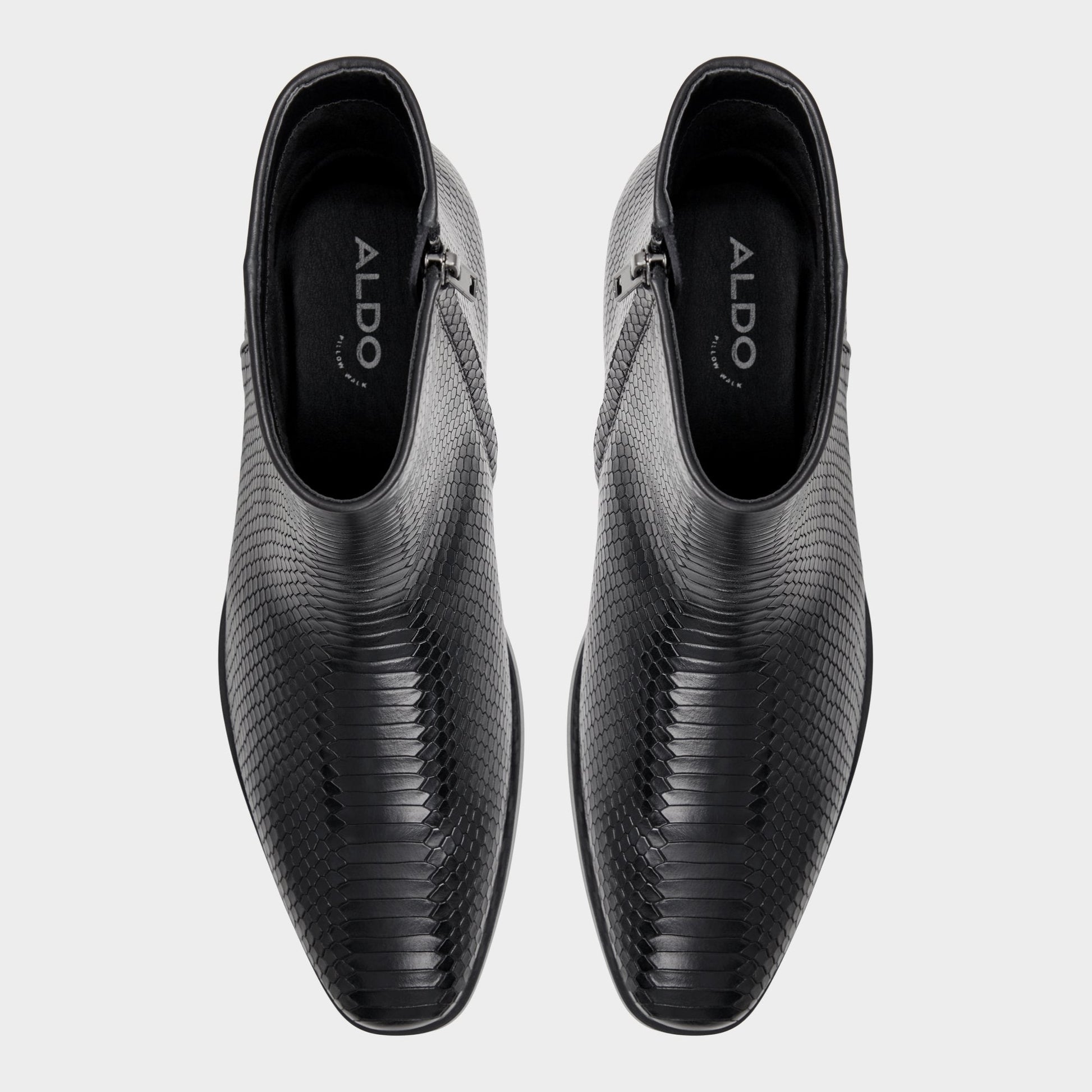 Aldo Amur Other Black Men's Dress boots - Ankle boot Men