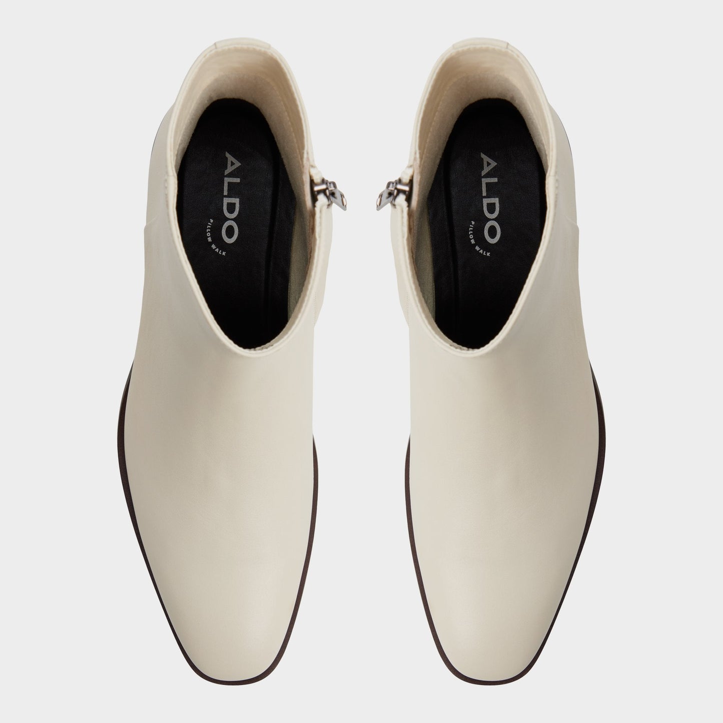 Aldo Amur in White Bone - Ankle boot Men