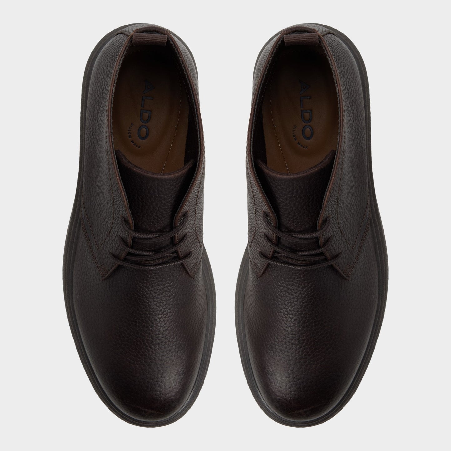 Aldo Torro in Dark Brown - Chukka boot Men