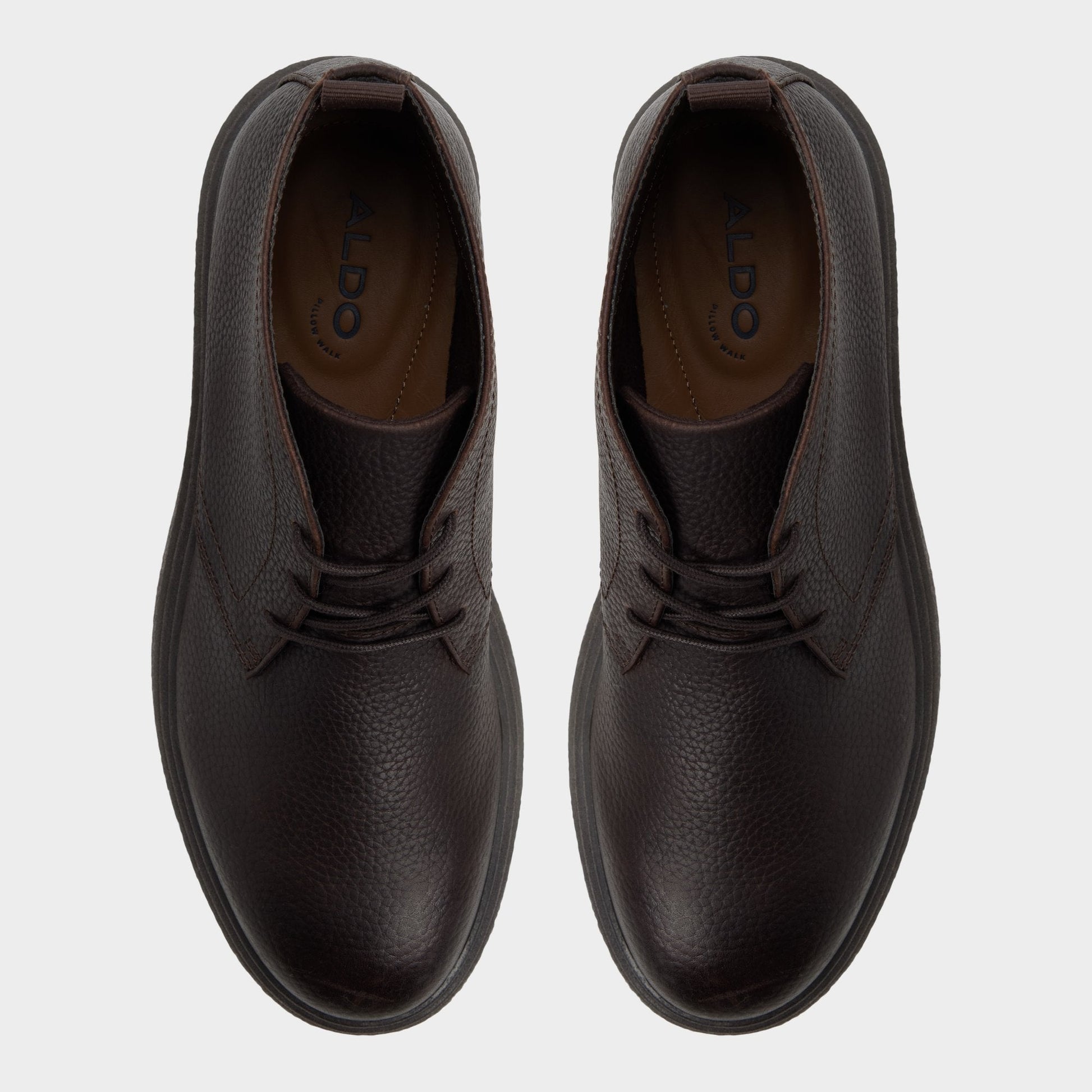 Aldo Torro in Dark Brown - Chukka boot Men