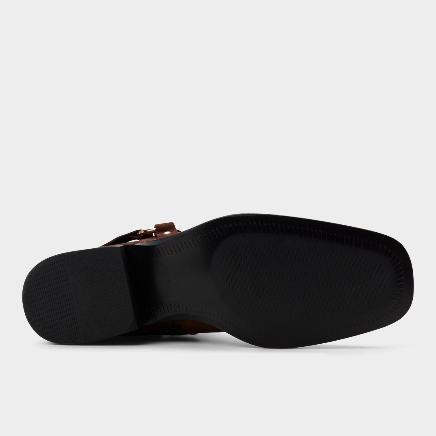 Aldo Marcos in Dark Brown - Ankle boot, Block heel Men