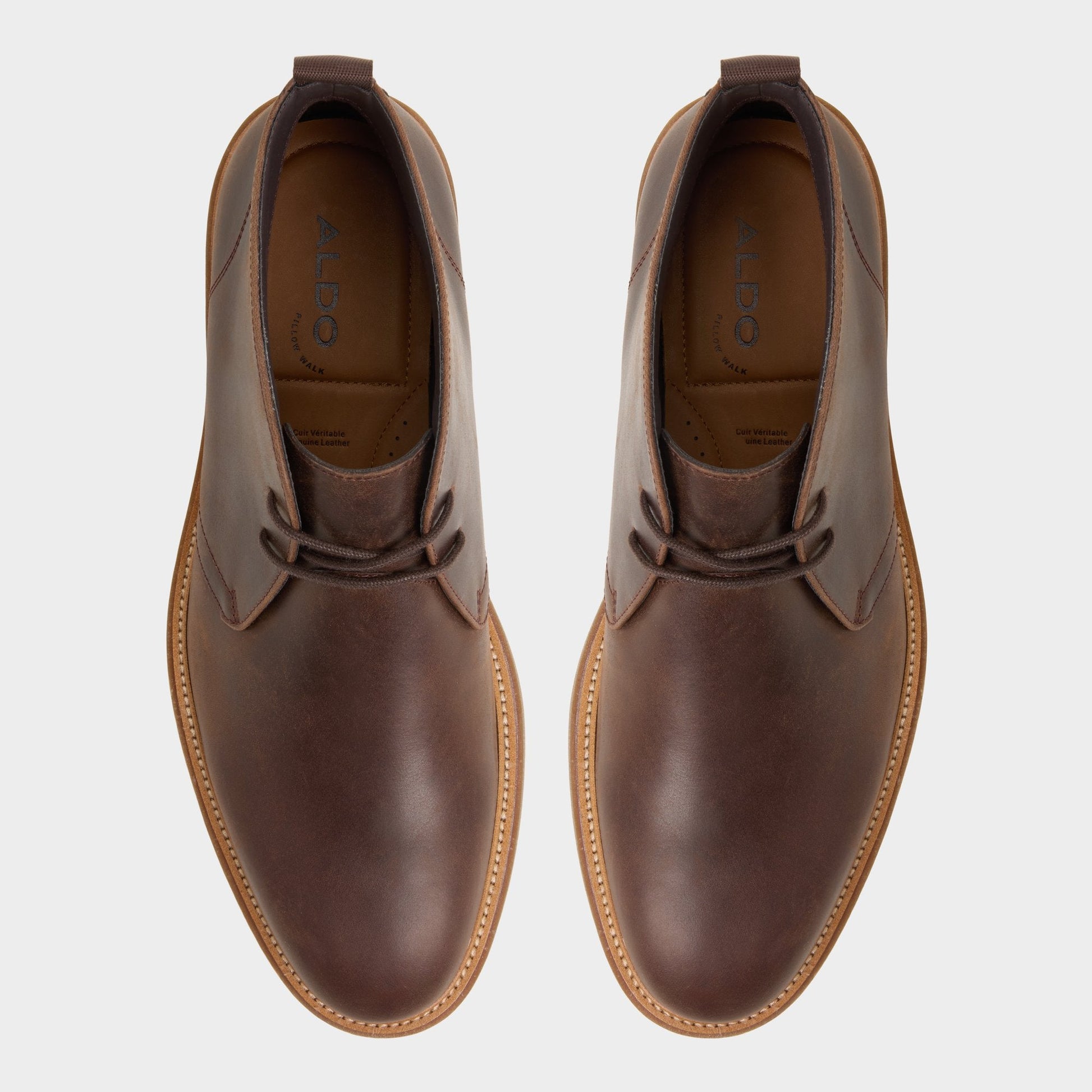 Aldo Jefrey Brown Overflow Men's Chukka boots - Chukka boot Men